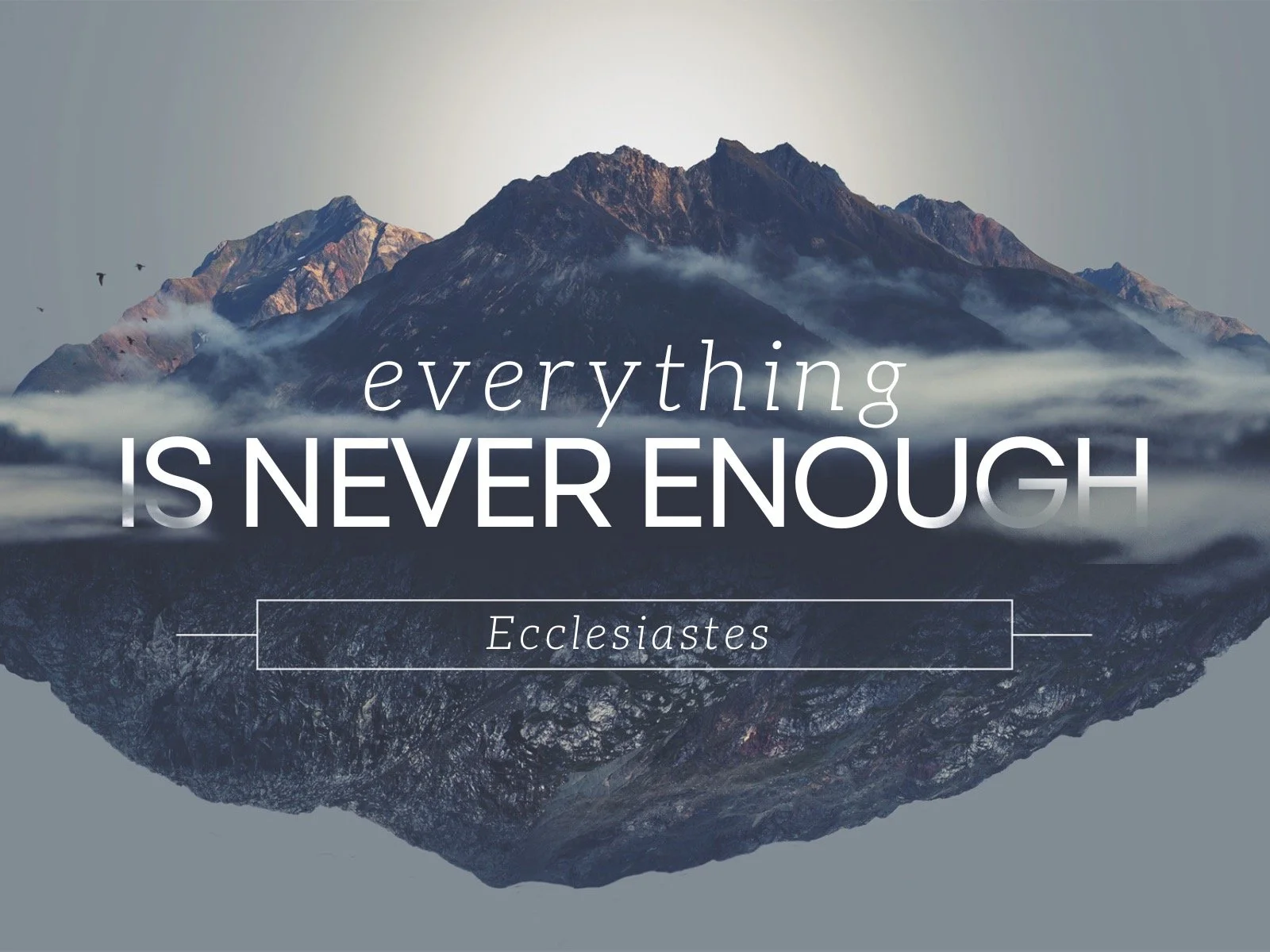 Ecclesiastes | The Human Experience - Season 5, Episode 16