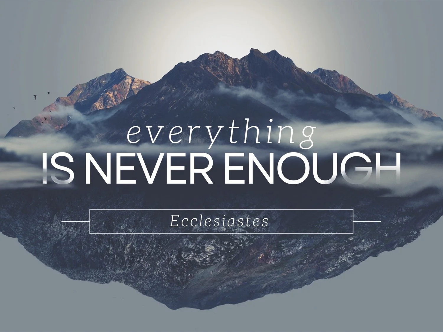 Ecclesiastes | Watch Your Step - Season 5, Episode 26