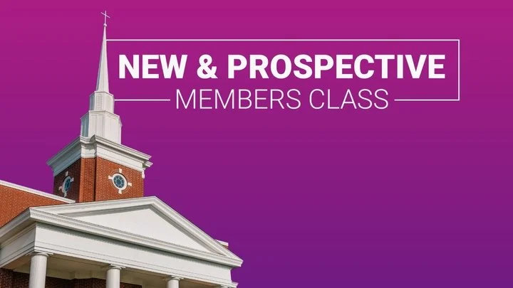 New &amp; Prospective Members Class