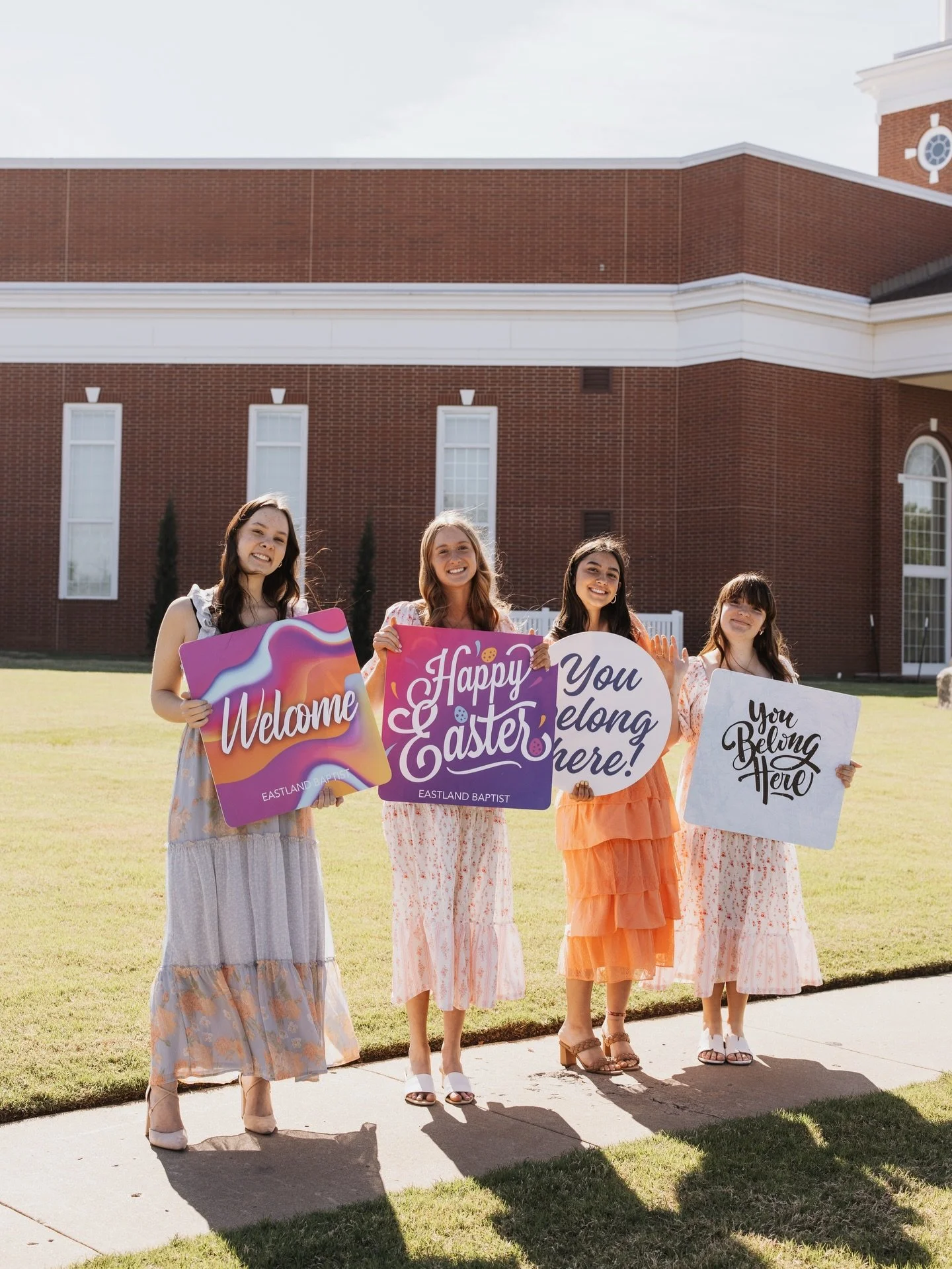 Easter Sunday at Eastland!✝️🌅

Today we celebrated the greatest victory of all &mdash; He is risen! 🙌💛
Our hearts are full of joy, hope, and gratitude for the love and grace of Jesus. From worship to fellowship, it was a beautiful reminder of God&