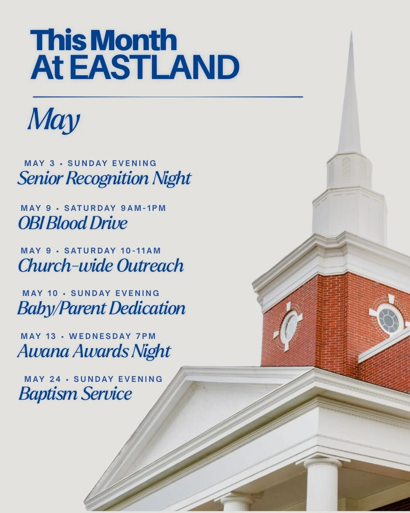 This Month at Eastland: Moments you&rsquo;ll want to be part of! ✨