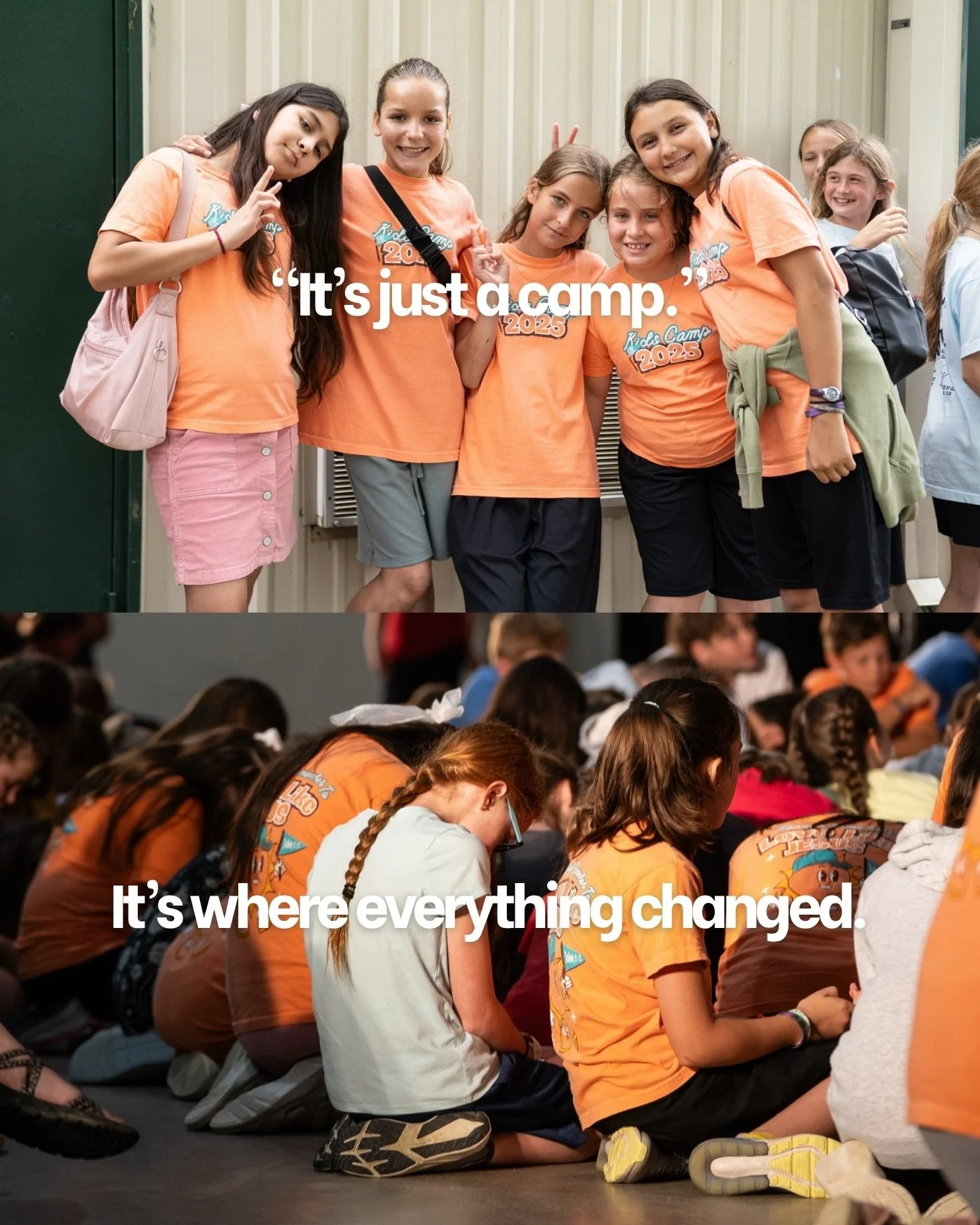 Camp is such a special time for kids and teens to grow closer to the Lord, strengthen their faith, build Christ-centered friendships, and spend intentional time in God&rsquo;s Word away from the distractions of everyday life🙌🏻

We&rsquo;re looking 