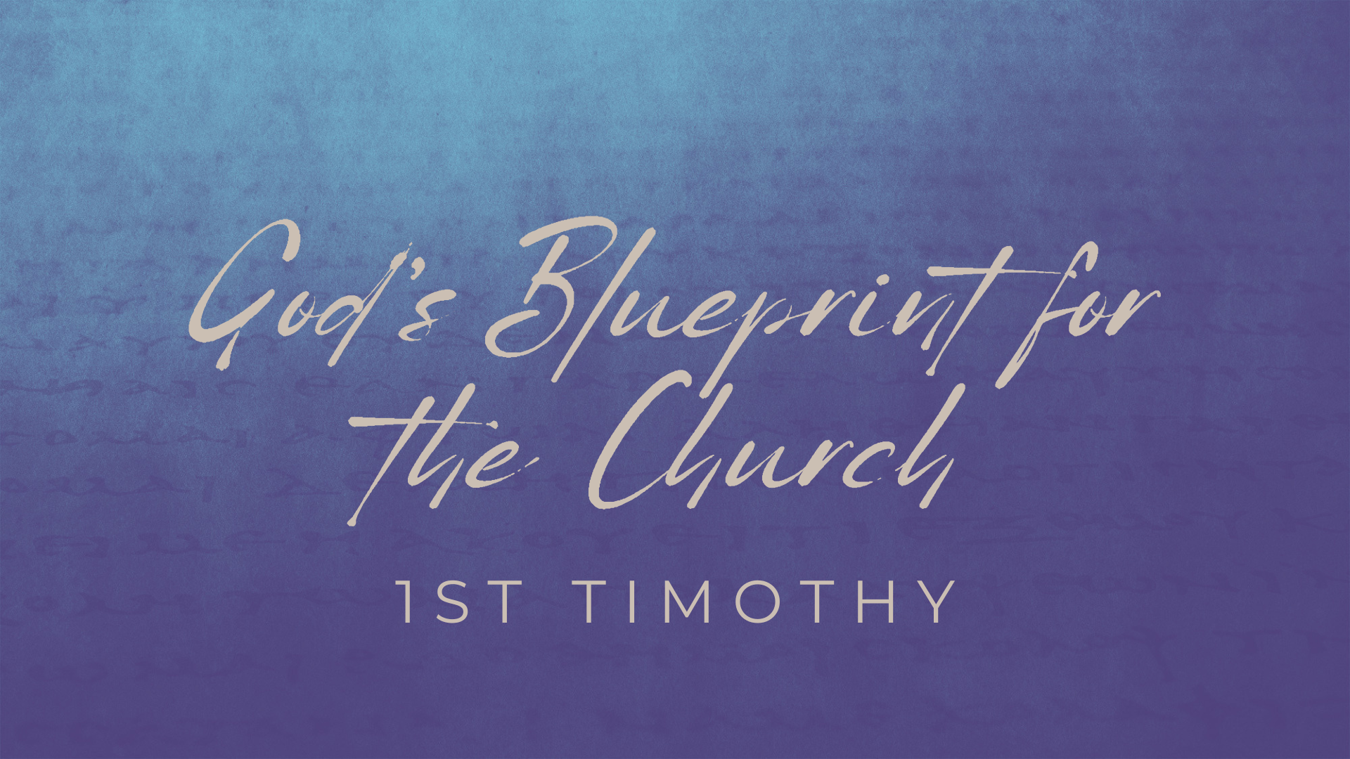  1 Timothy | Stay True - Season 5, Episode 54