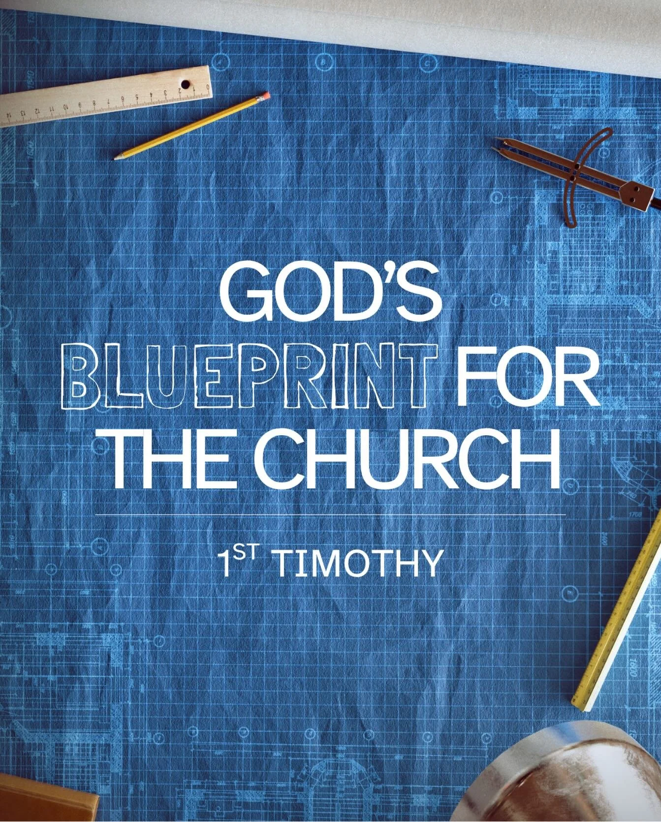 ⛪️ God&rsquo;s Blueprint for the CHURCH

Join us this Sunday as we begin our new series through 1 Timothy. 📖