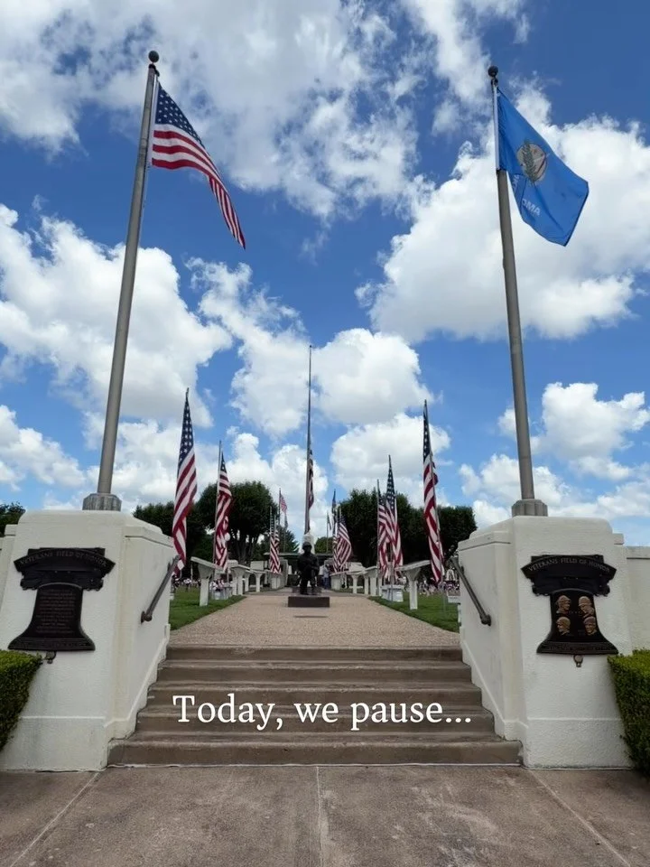 🇺🇸 Some gave all so we could live in freedom. Today, we remember and honor their sacrifice. 🇺🇸
&ldquo;Greater love hath no man than this&hellip;&rdquo; &mdash; John 15:13