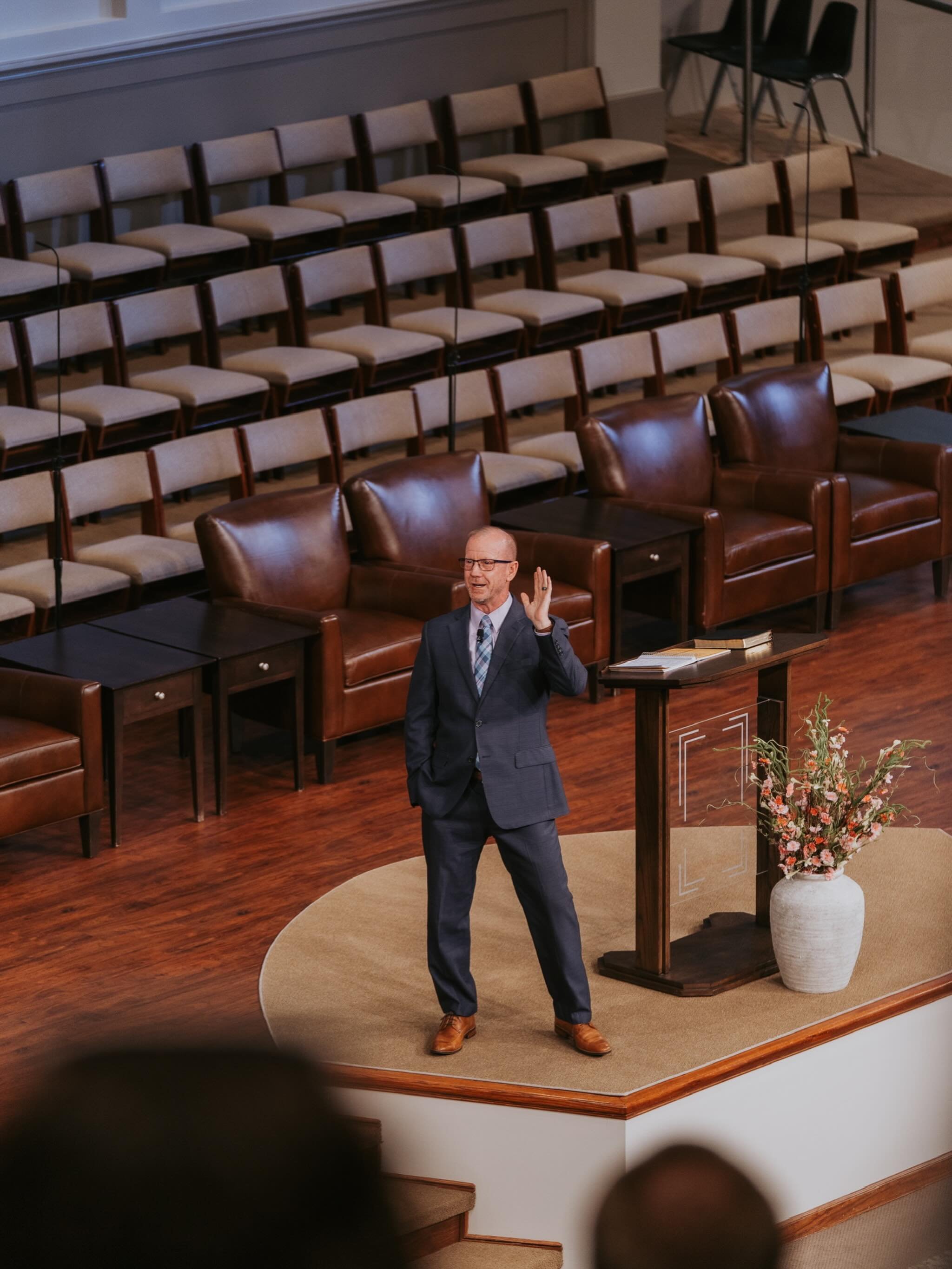 &ldquo;To navigate each of our individual lives, we&rsquo;re never going to do it as successfully or as abundantly as we could if we don&rsquo;t pray.&rdquo; - Pastor Troy Dorrell

Doing Church Right - 1 Timothy