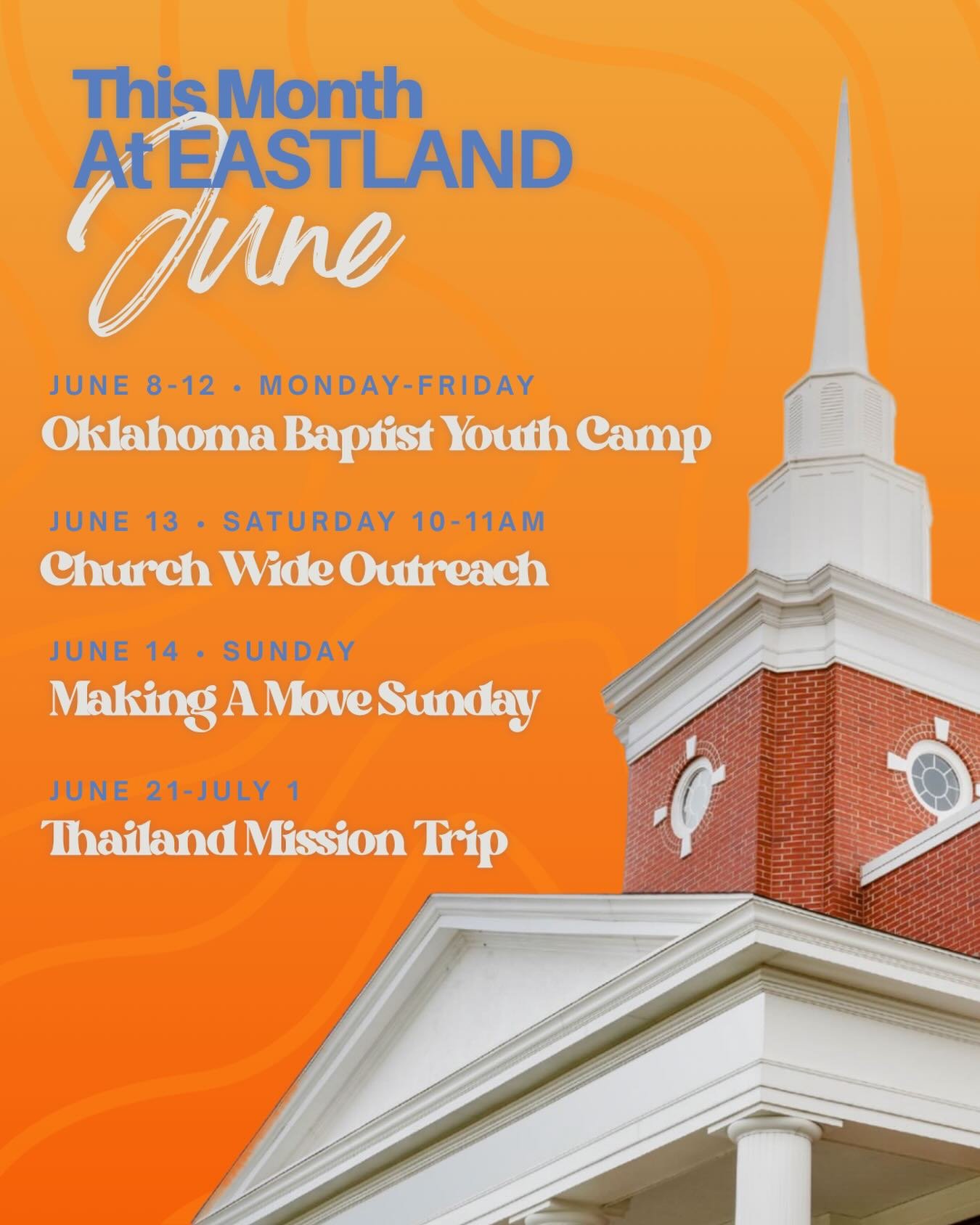 What&rsquo;s happening at Eastland this June&hellip;. ☀️