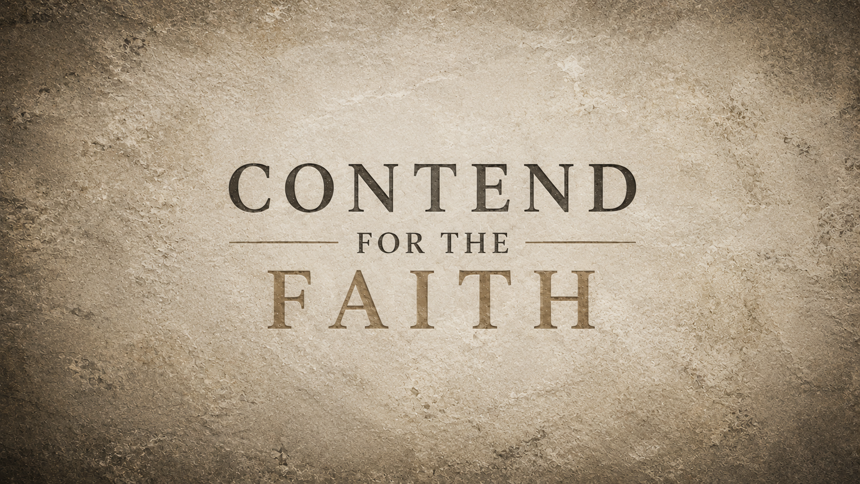 Jude | Contend for the Faith - Season 5 Episode 73