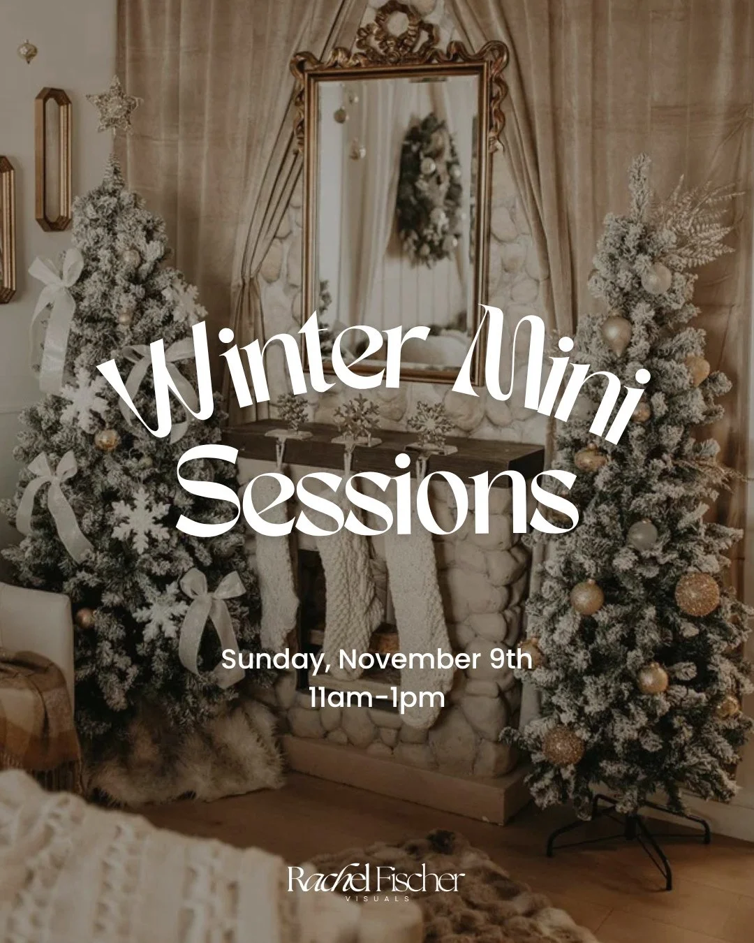 ❄️ Winter Minis are here! ❄️ 
(BOOKING LINK IN BIO)

I&rsquo;m so excited to announce my Winter Mini Sessions happening Sunday, November 9th from 11am-1pm in Mesa, AZ (close to Tempe, Chandler + East Phoenix) 🤍

This cozy space has warm tones, soft 
