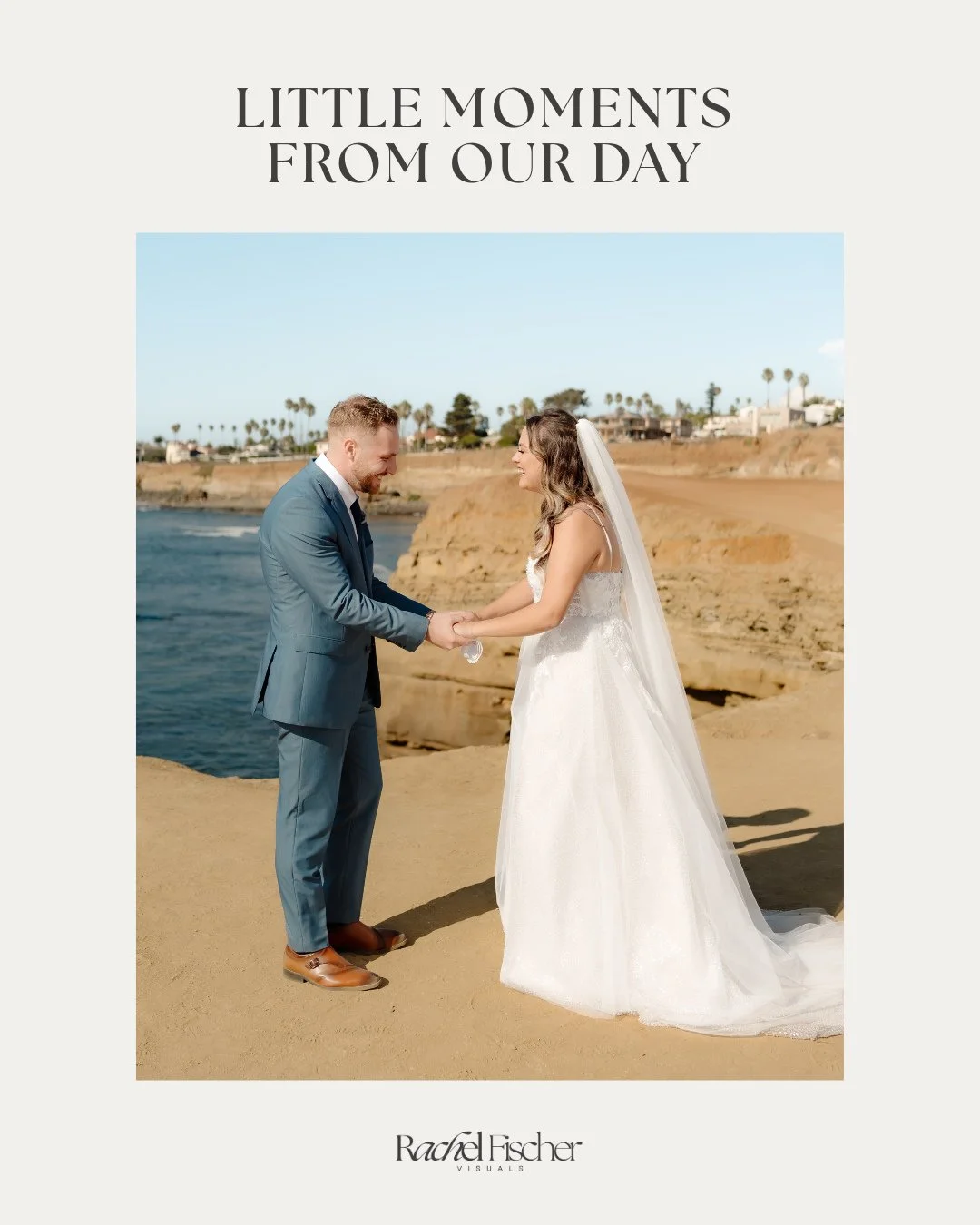 It&rsquo;s been about a month since we said I do, and I still can&rsquo;t believe how magical that day was 🤍✨ From the cliffs to the celebration, every moment felt like a dream. Reliving it through these photos and videos makes me want to do it all 