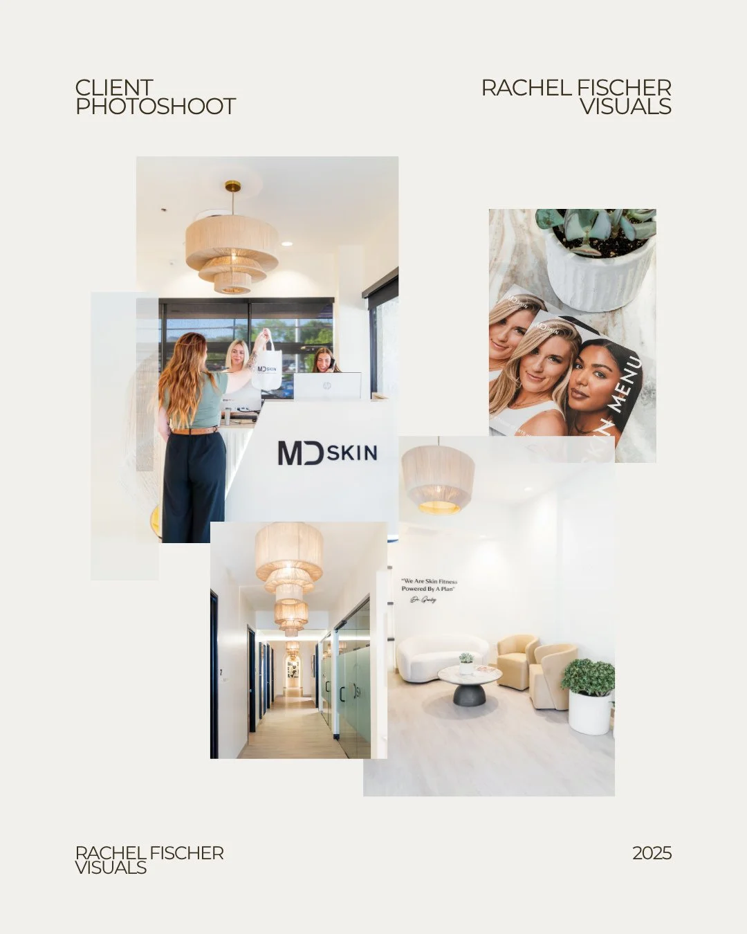 Working with @mdplasticsurgeryaz was such a dream! Their space is gorgeous, their team is so welcoming, and their energy made this shoot flow. The goal? Create photos that not only look elevated but also show off the approachable, personal vibe their