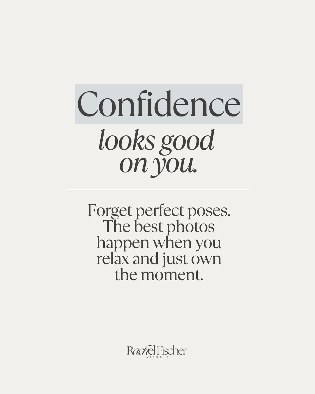 ✨ Confidence looks good on you ✨⁠
⁠
The best photos happen when you feel comfortable, relaxed, and like yourself. That&rsquo;s where the real magic is, capturing your personality in a way that makes your brand stand out.⁠
⁠
Professional photography i