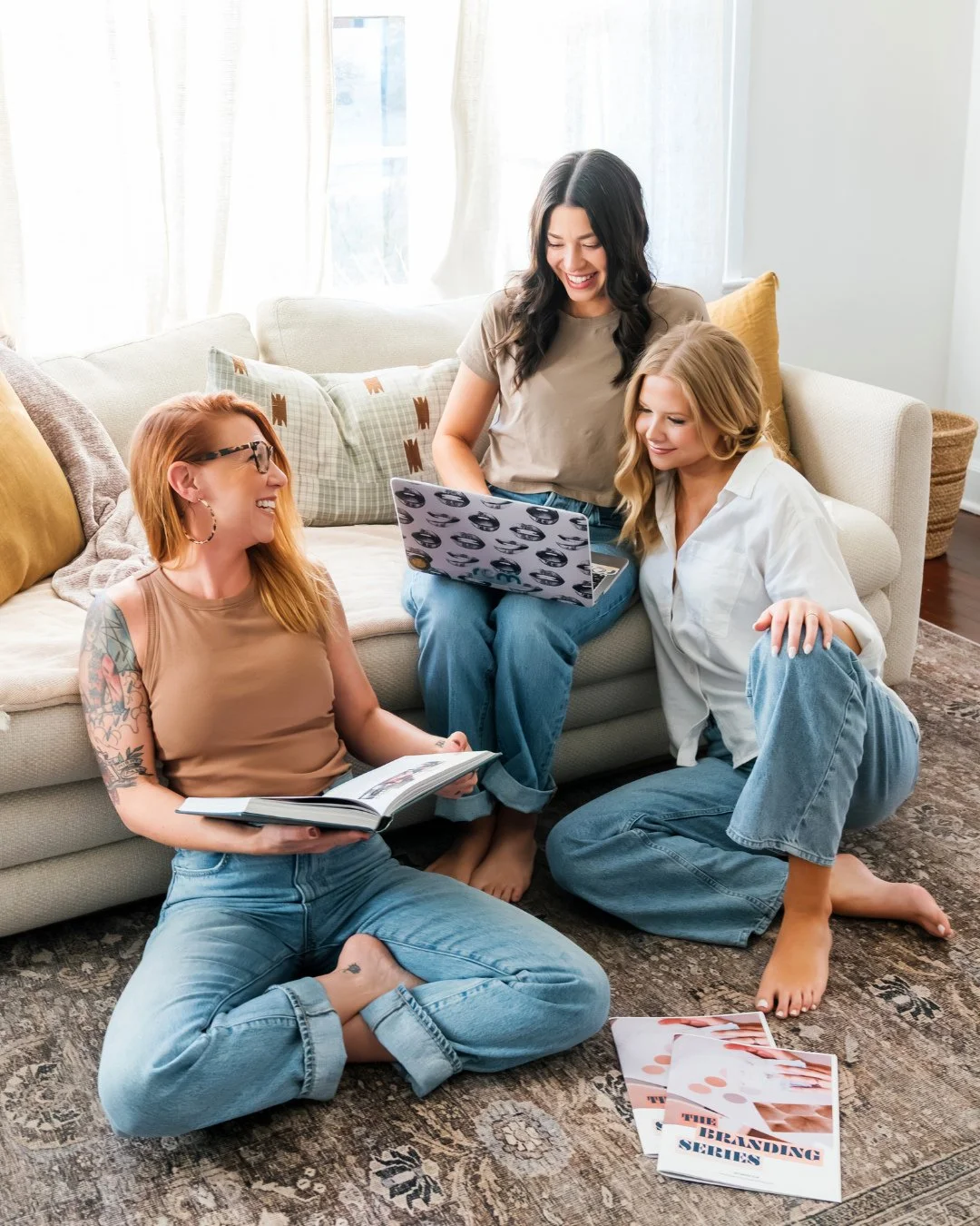 What people don&rsquo;t realize about brand photography is that it&rsquo;s not really about posing 📸✨⁠
⁠
It&rsquo;s about understanding what you do, who you&rsquo;re talking to, and how you want to show up when someone lands on your website or Insta