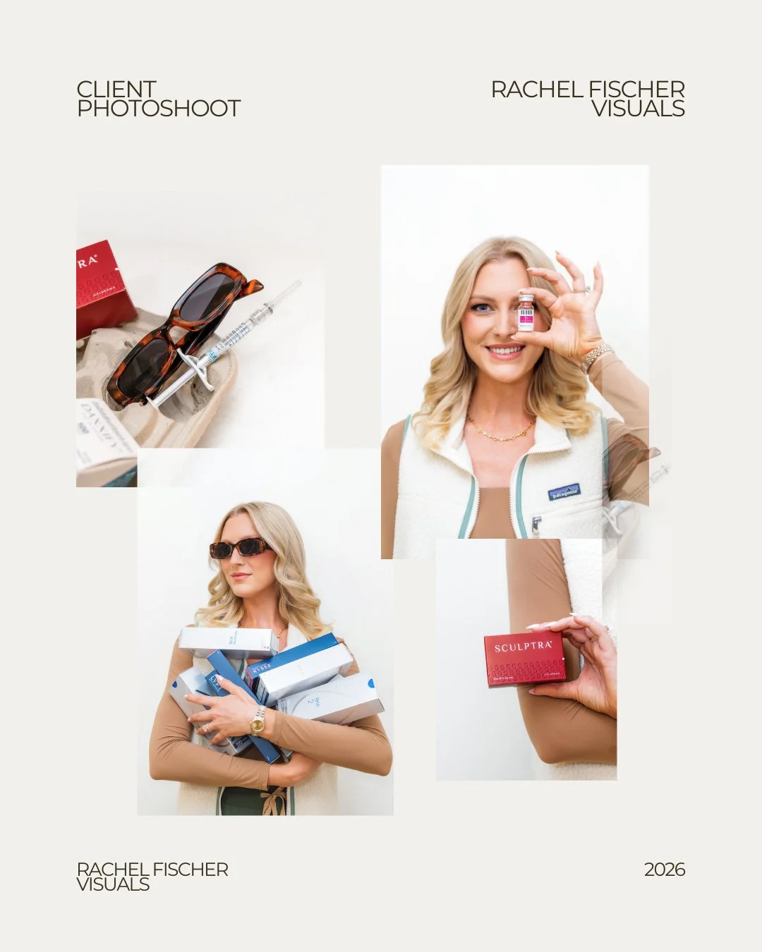 Client feature: @dianne_injects⁠
⁠
One thing people are often surprised by is how relaxed brand shoots actually feel.⁠
⁠
This session is a good example of that. Nothing forced, nothing overdone. Just creating space for things to feel natural and lett