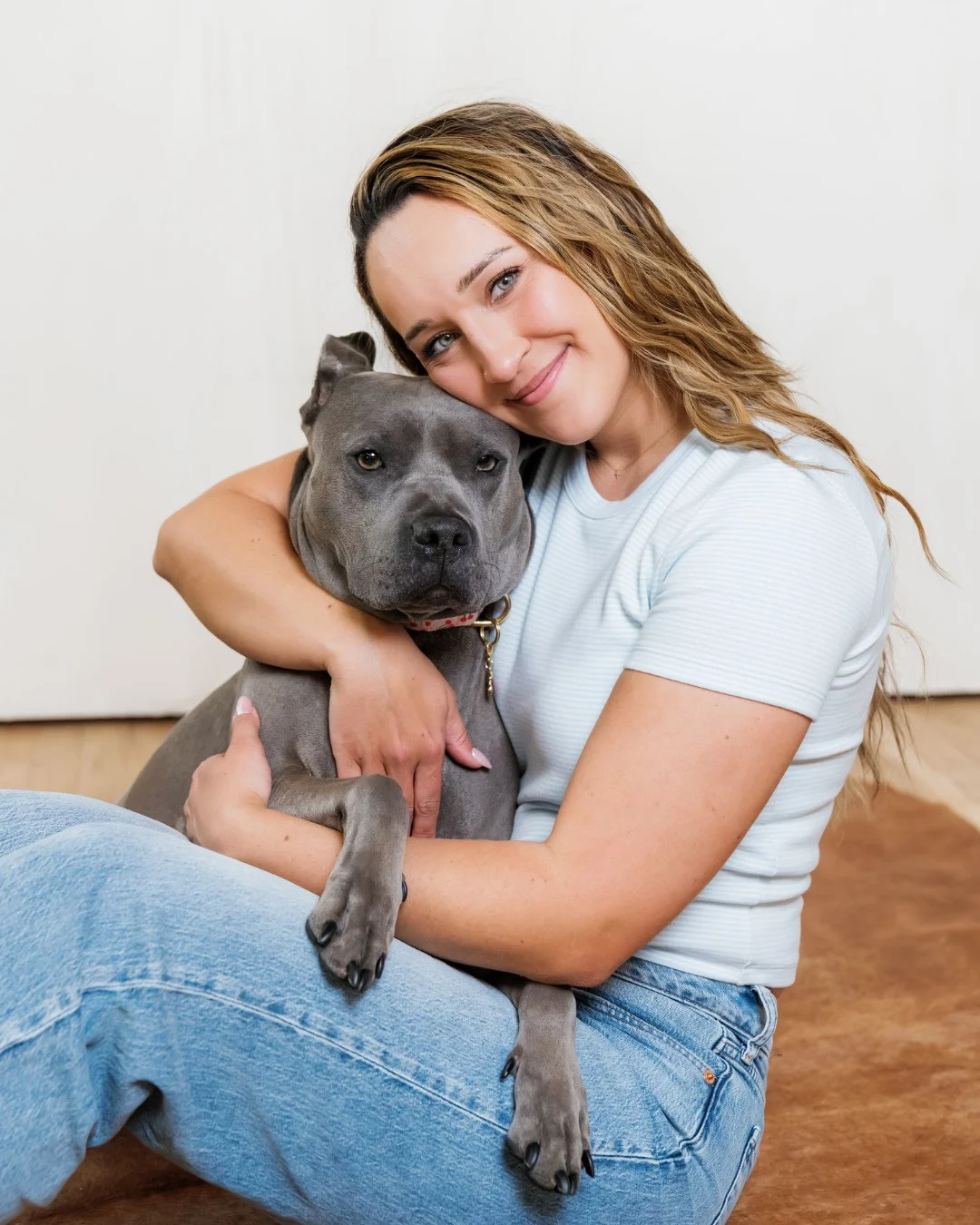 Had the best time capturing these for @roseveterinary 🐾⁠
⁠
I seriously love working with her! The way she shows up for her clients (and their pets) is everything, and it makes sessions like this so easy and natural to capture.⁠
⁠
We focused on a mix