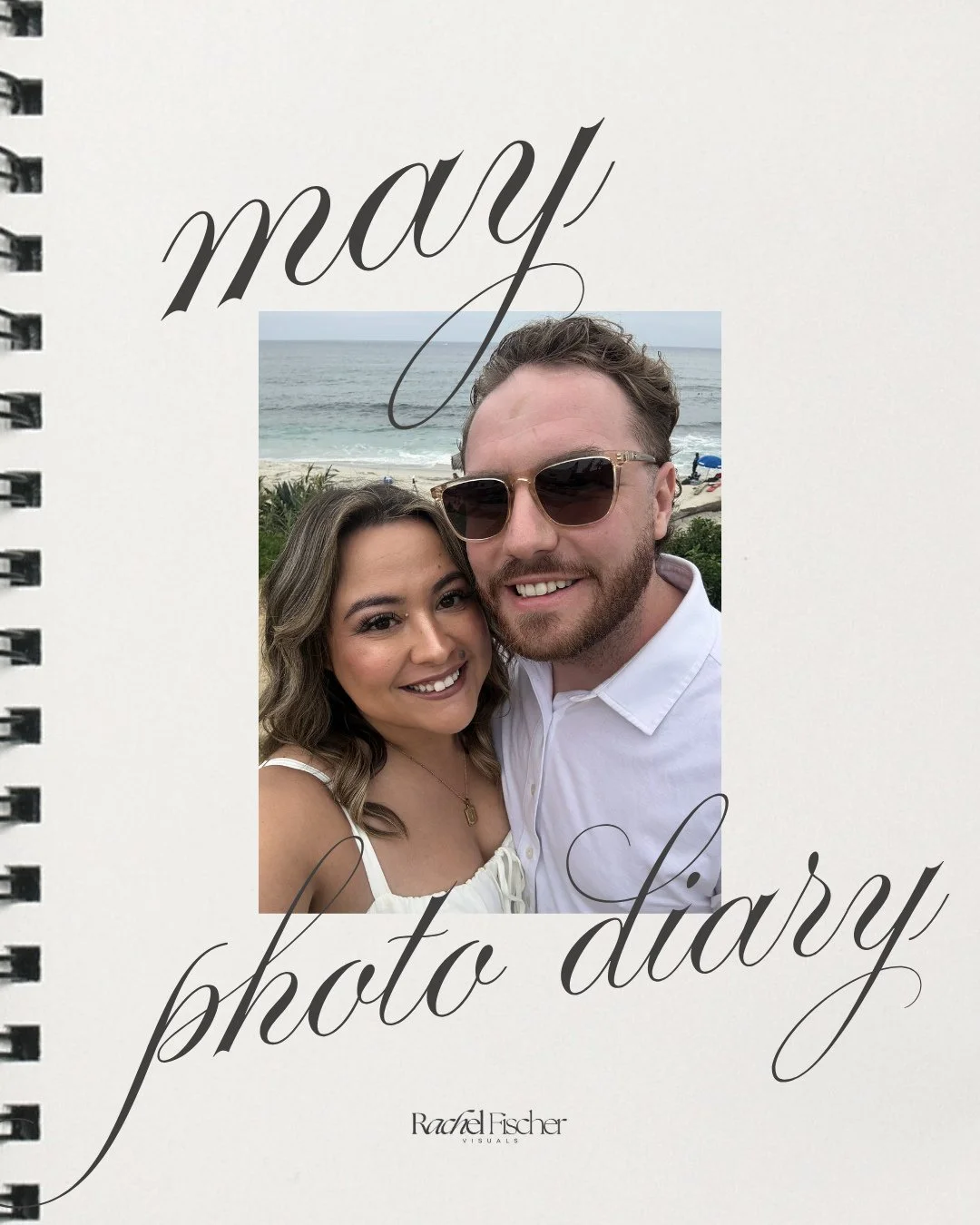 May was a full one and I loved every second of it ✨ Bach parties, spa days, anniversary celebrations, so many shoots, good food, good people, quality time with Melon and Dash, and a beach day somewhere in the middle 🌊🤍⁠
This is the part of my life 