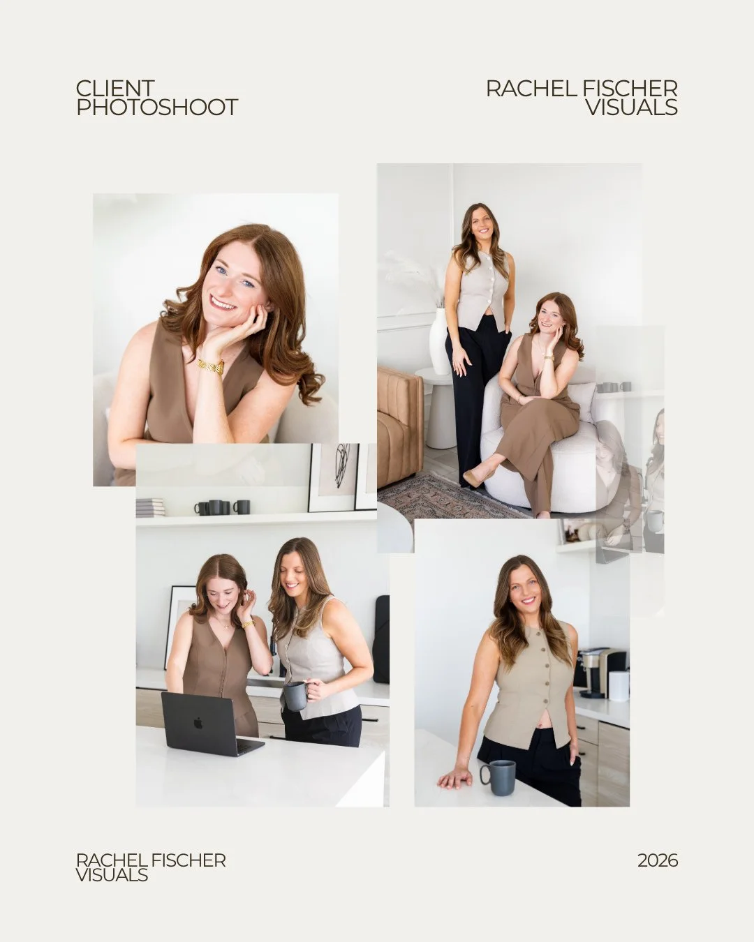 Obsessed with how this shoot turned out for @followthruagency 📸✨ These two are building something really special and their brand photos needed to match that energy 💫⁠
⁠
FollowThru is a CRO and web optimization agency that helps businesses turn thei