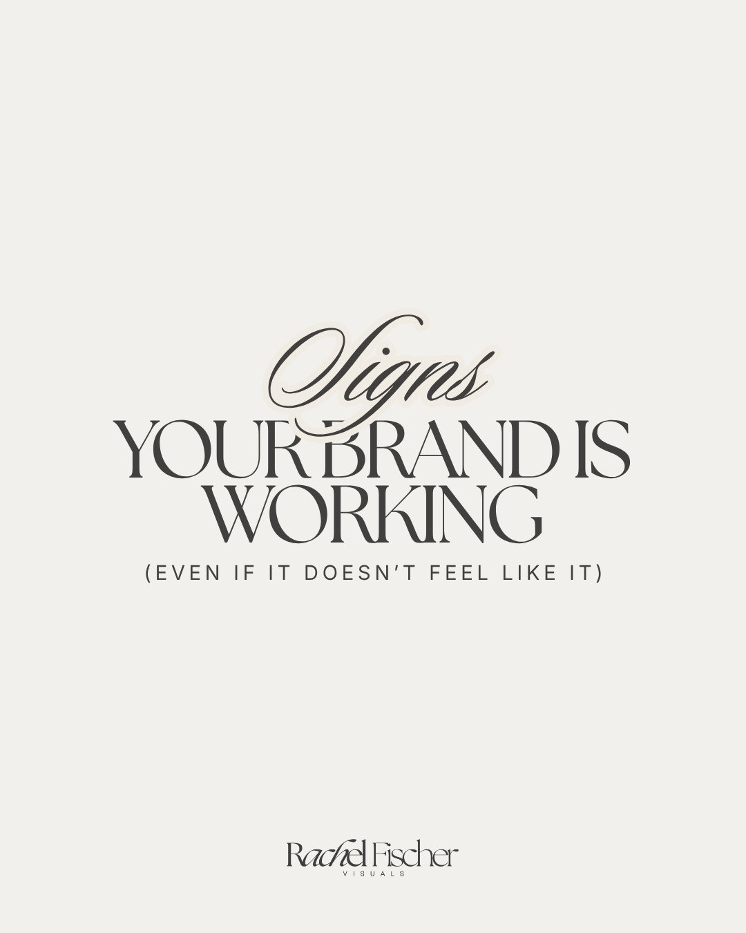 This one's for the business owner quietly wondering if she's doing enough. 💛⁠
⁠
Spoiler: you are.⁠
⁠
We're so trained to measure success by the big, loud milestones that we totally miss the proof that's already sitting right in front of us.⁠
⁠
You d