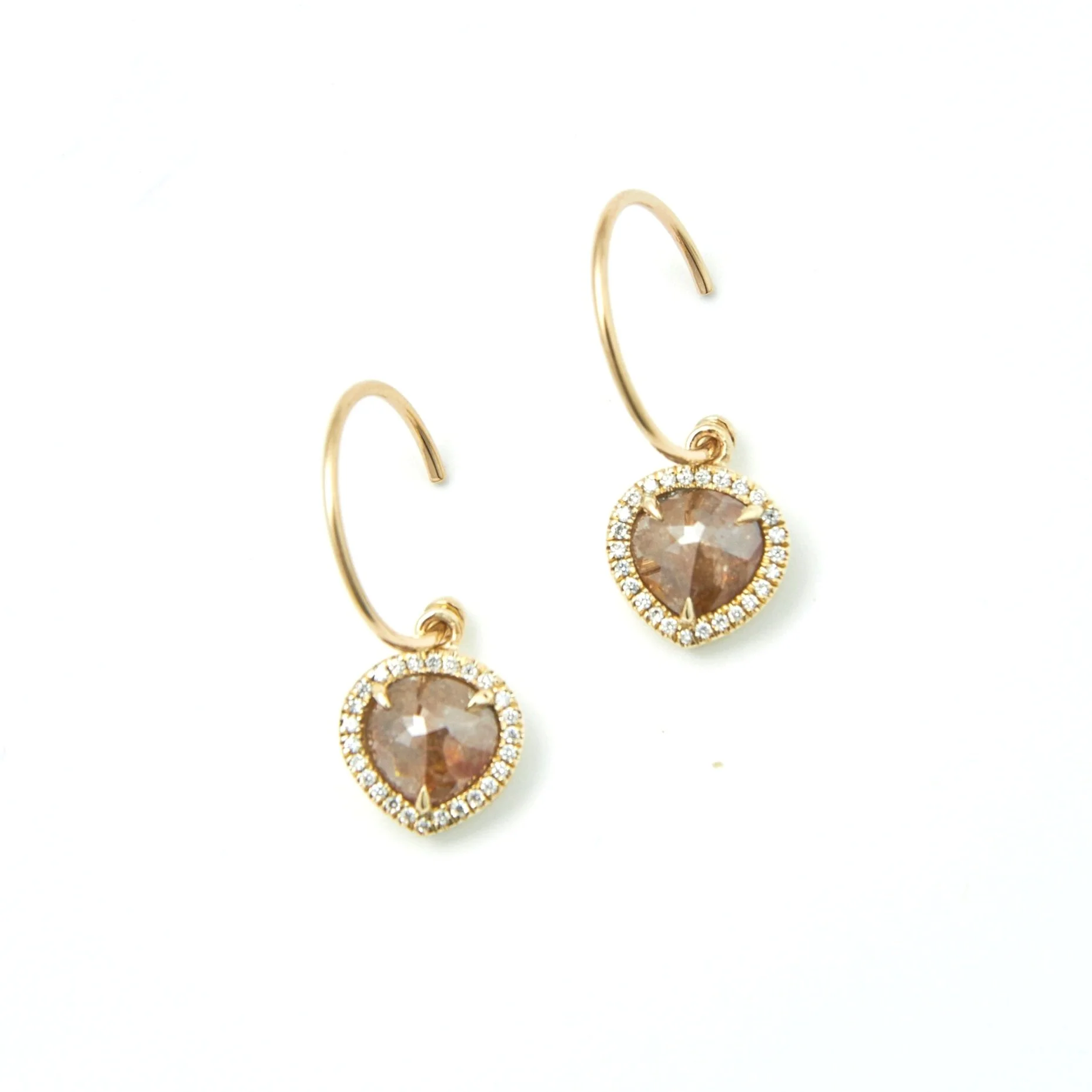 CELINE Rustic Dangle Earrings