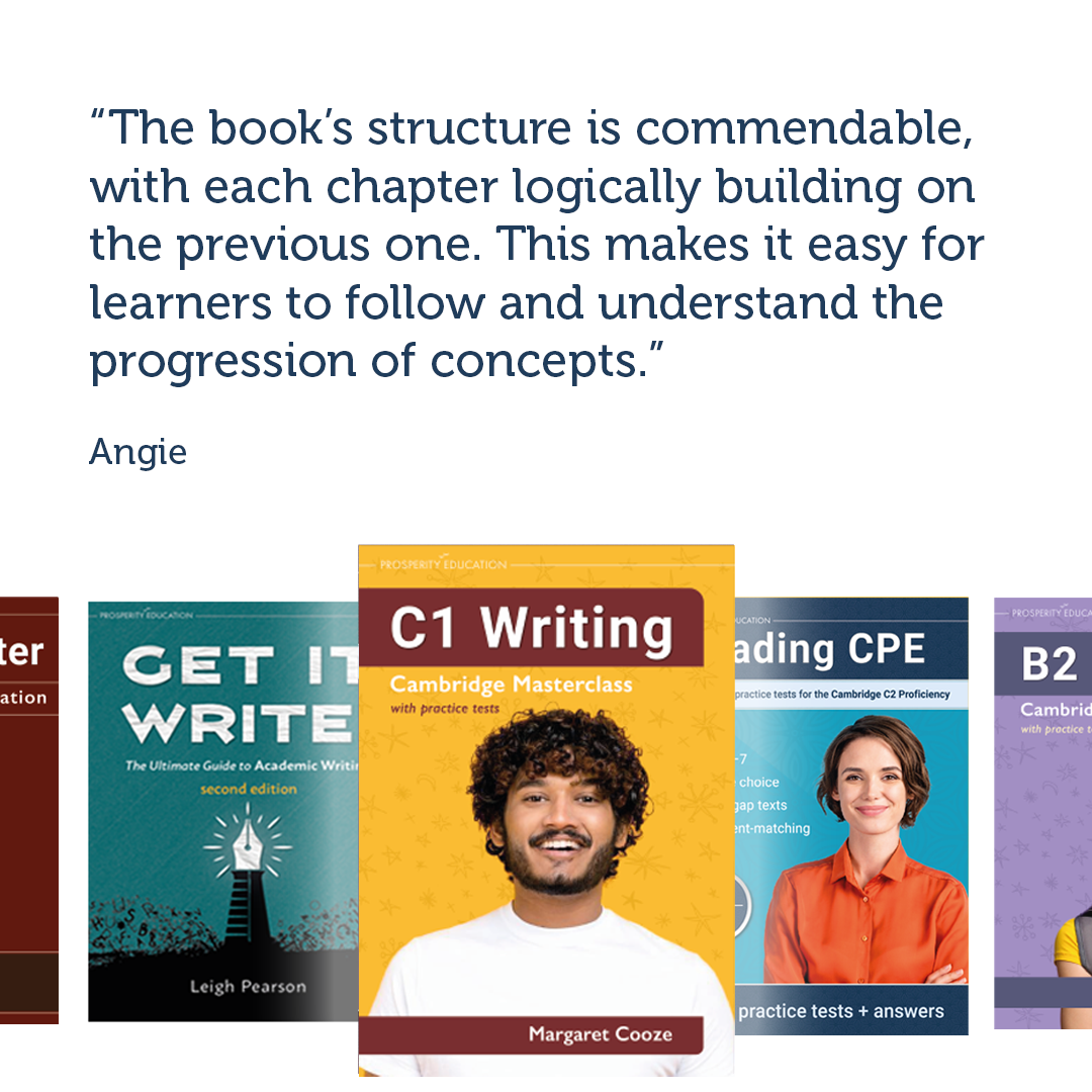 A great new review for C1 Writing Masterclass