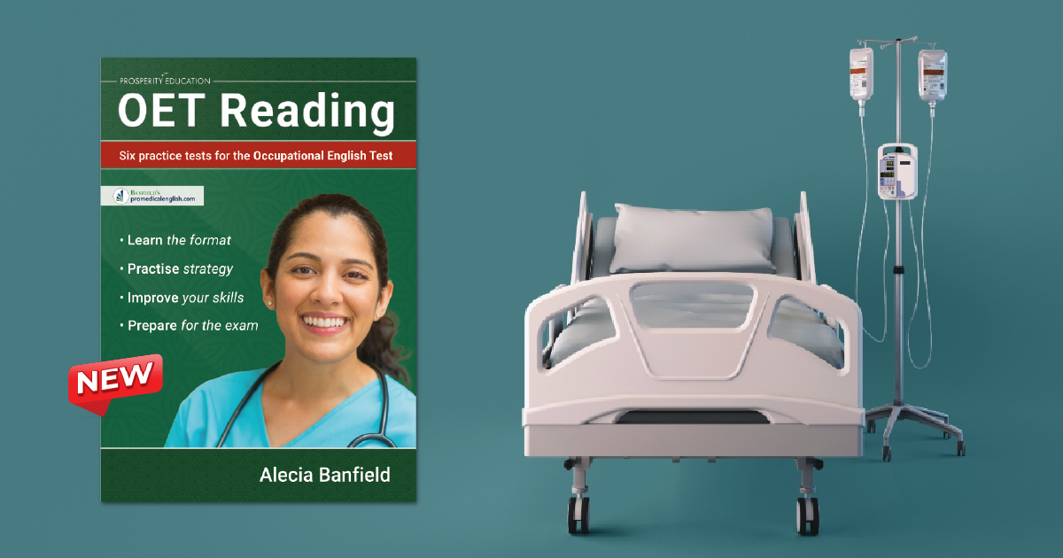 OET Reading … out now!