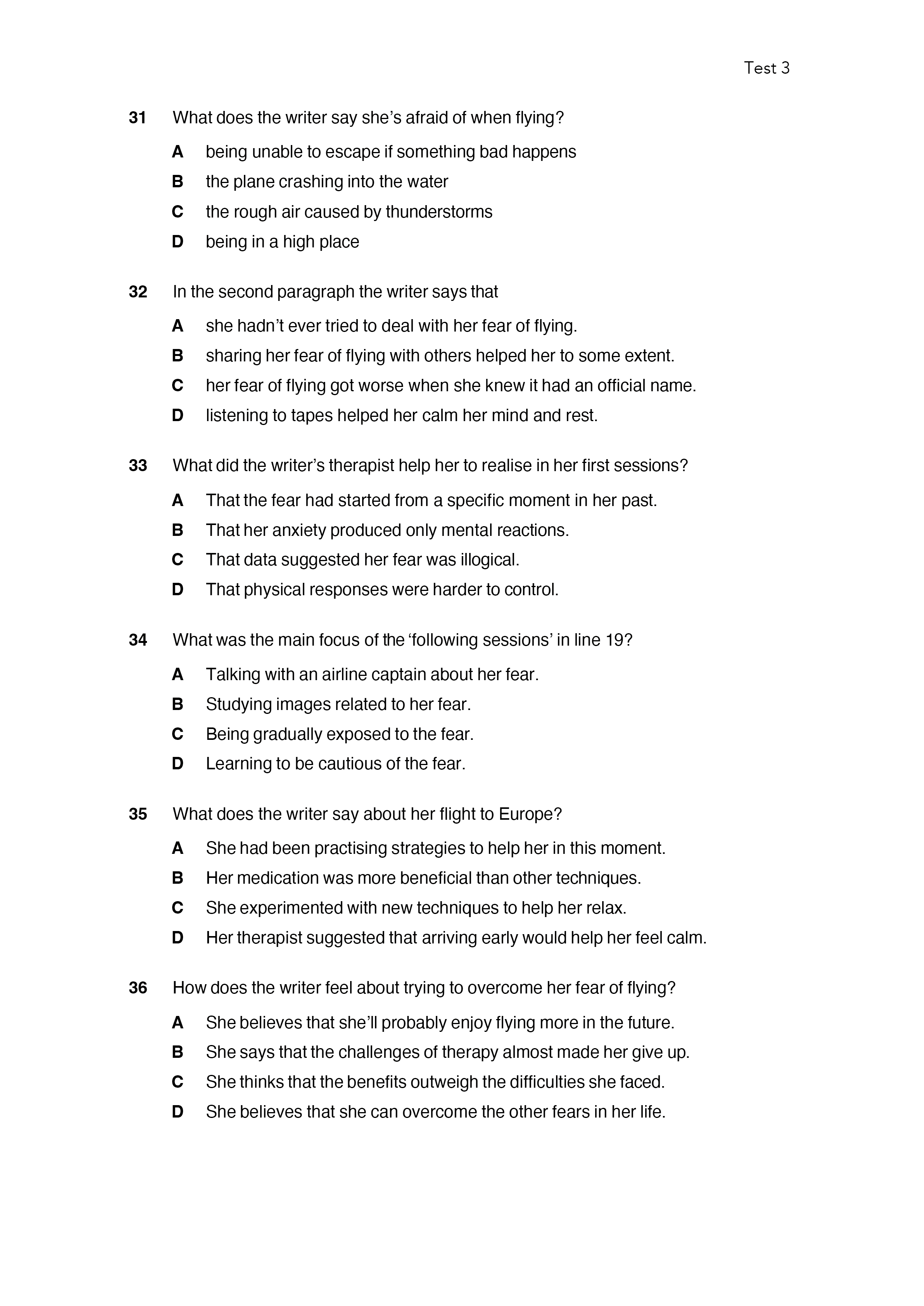 002 Daily Cambridge English Practice B2 Reading Part 5