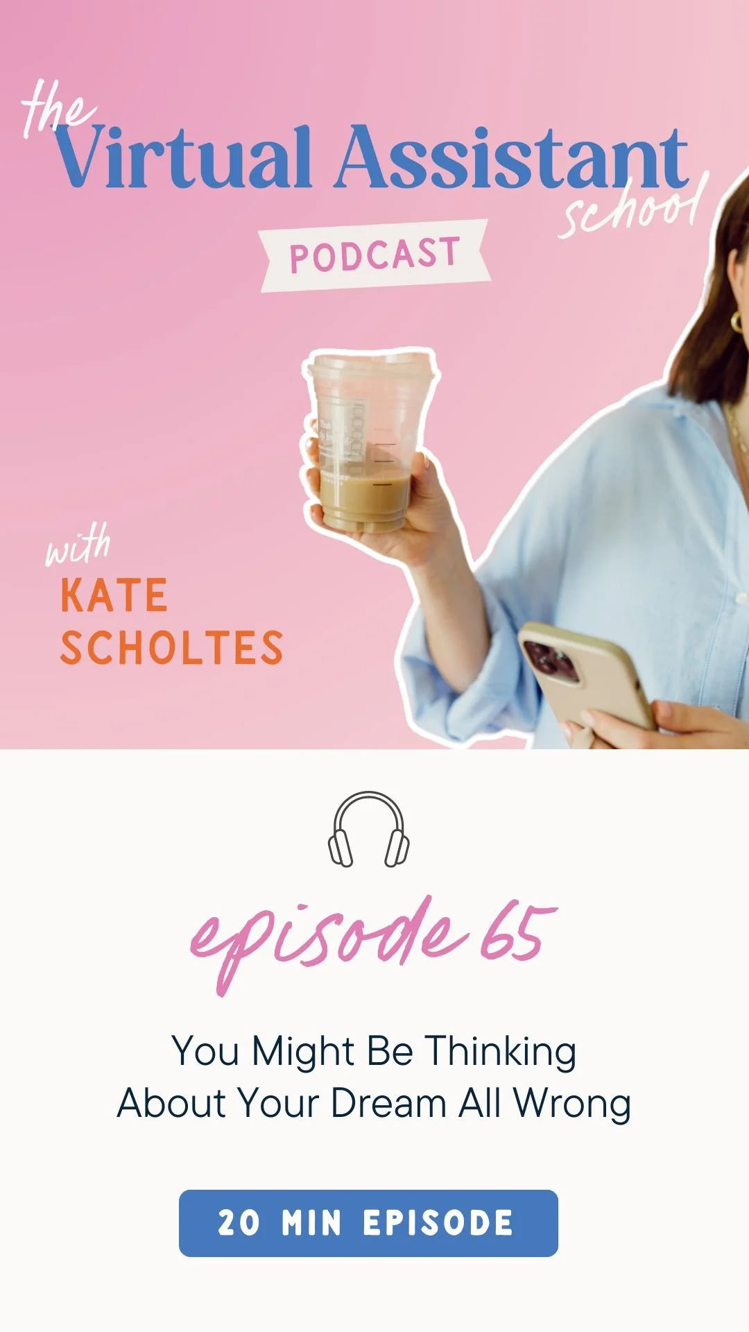 65: Becoming a Virtual Assistant Wasn't My Dream