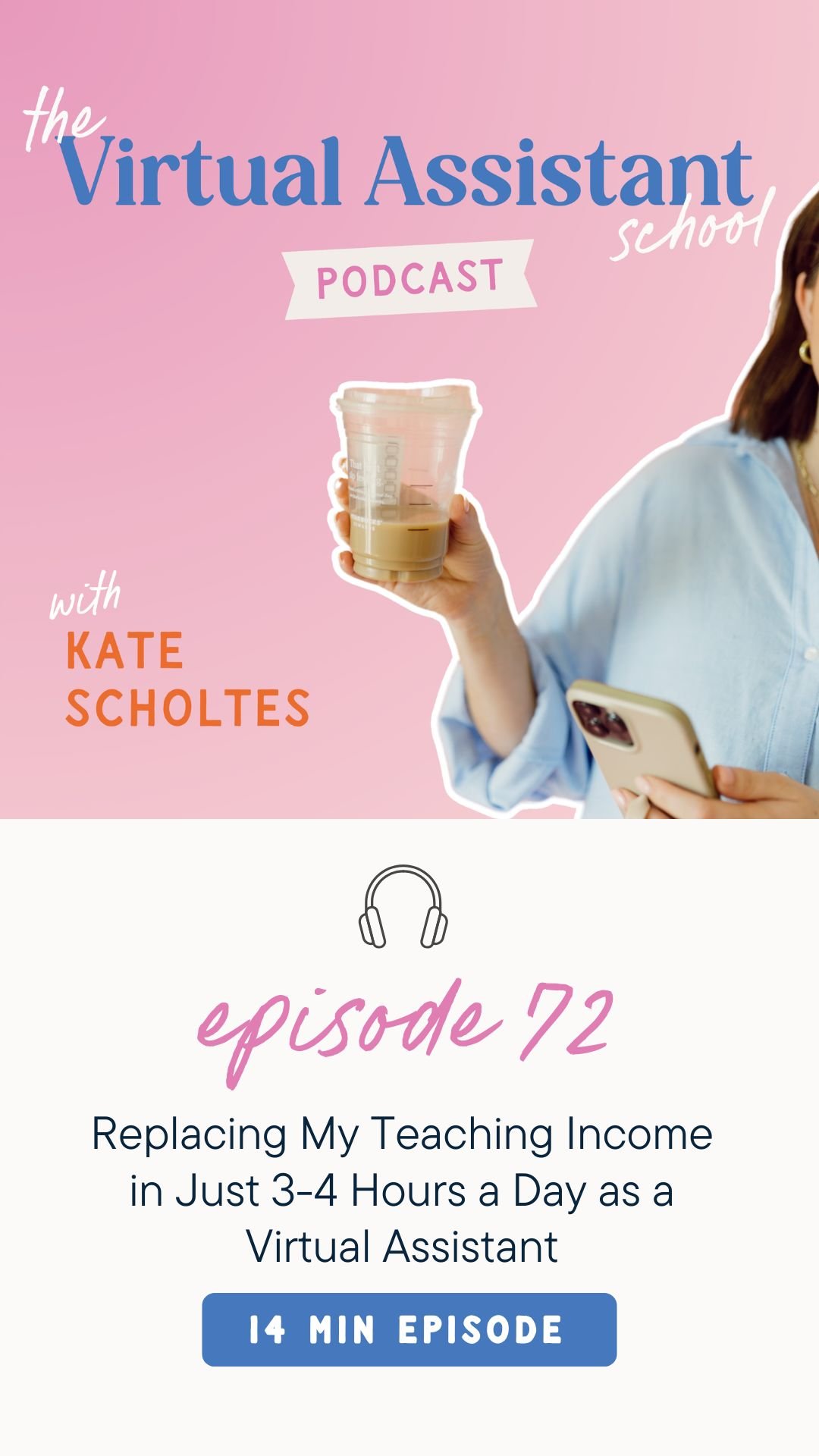 72: Replacing My Teaching Income in Just 3-4 Hours a Day as a Virtual Assistant