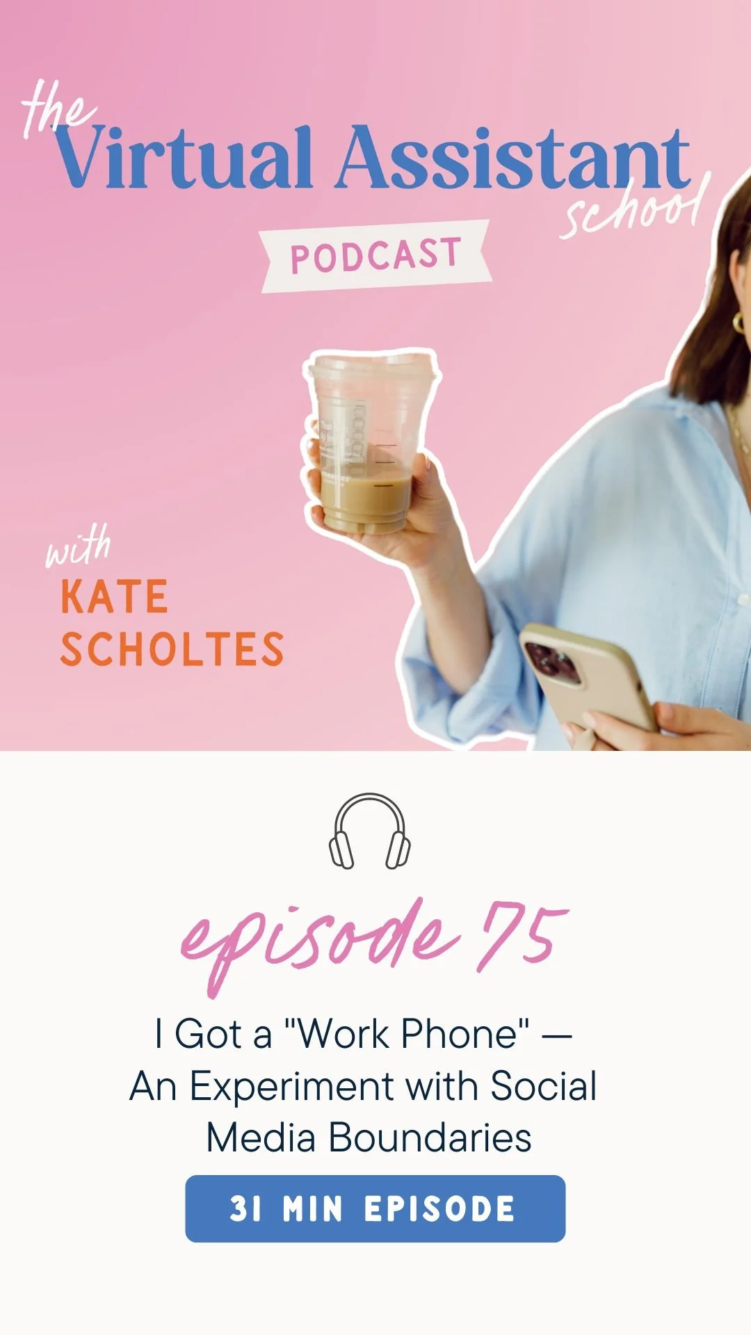 75: I Got a "Work Phone" — An Experiment with Social Media Boundaries