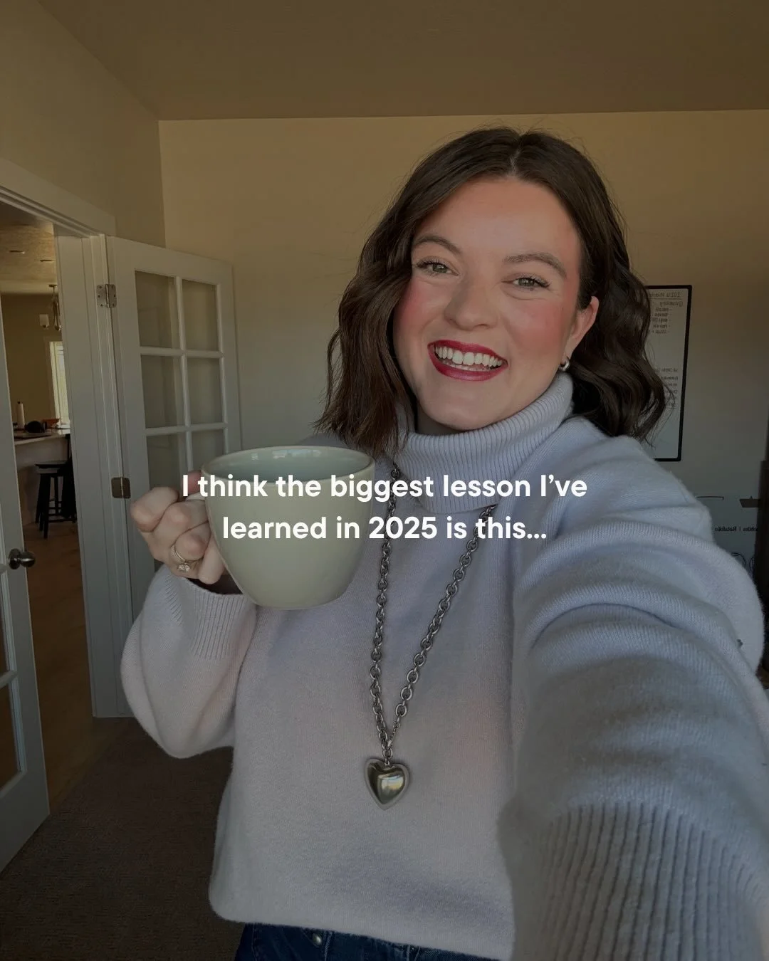 I can&rsquo;t wait to see what the Lord does in 2026. 🥹🫶🏻