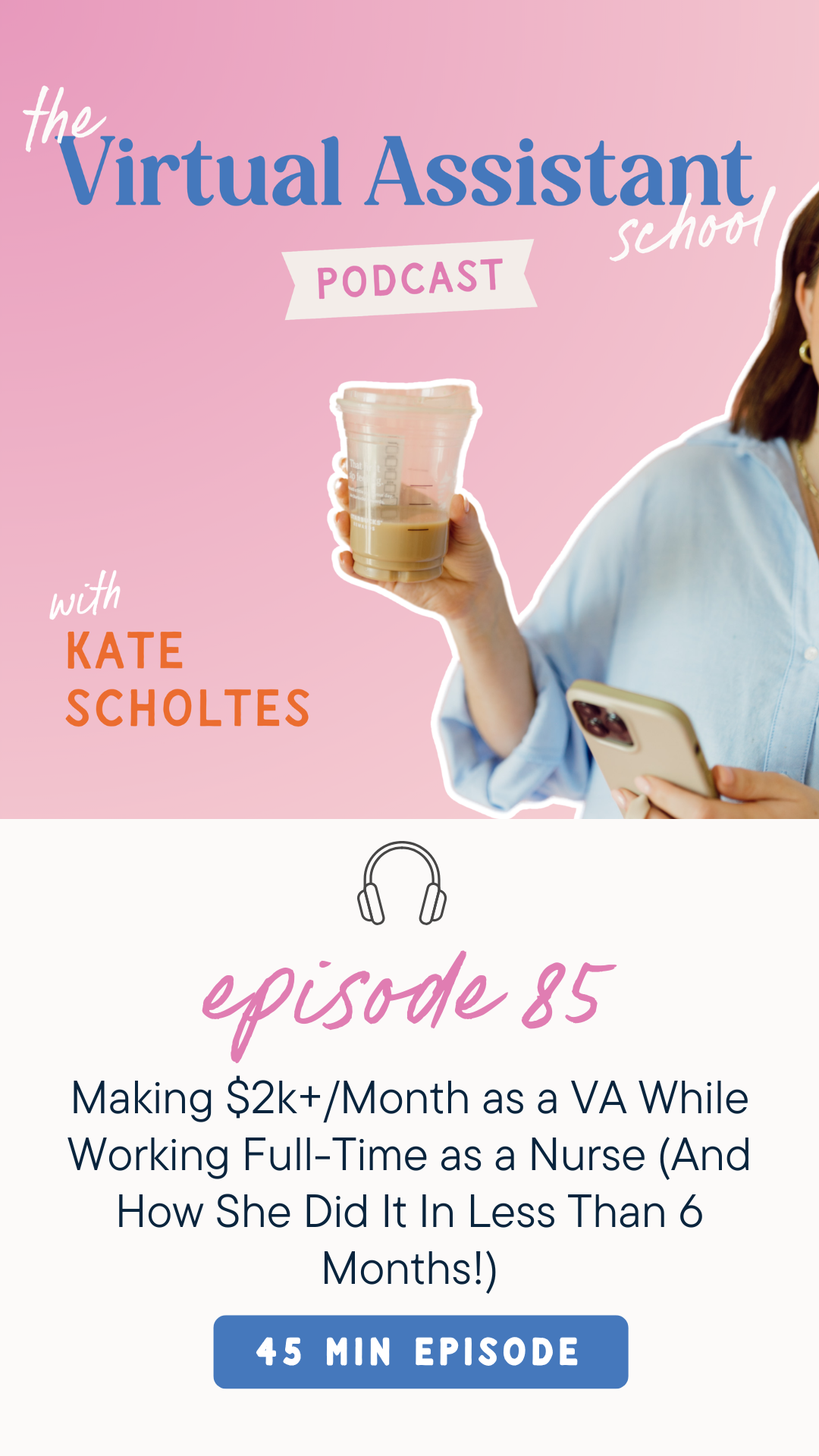 85: Making $2k+/Month as a VA While Working Full-Time as a Nurse (And How She Did It In Less Than 6 Months!)