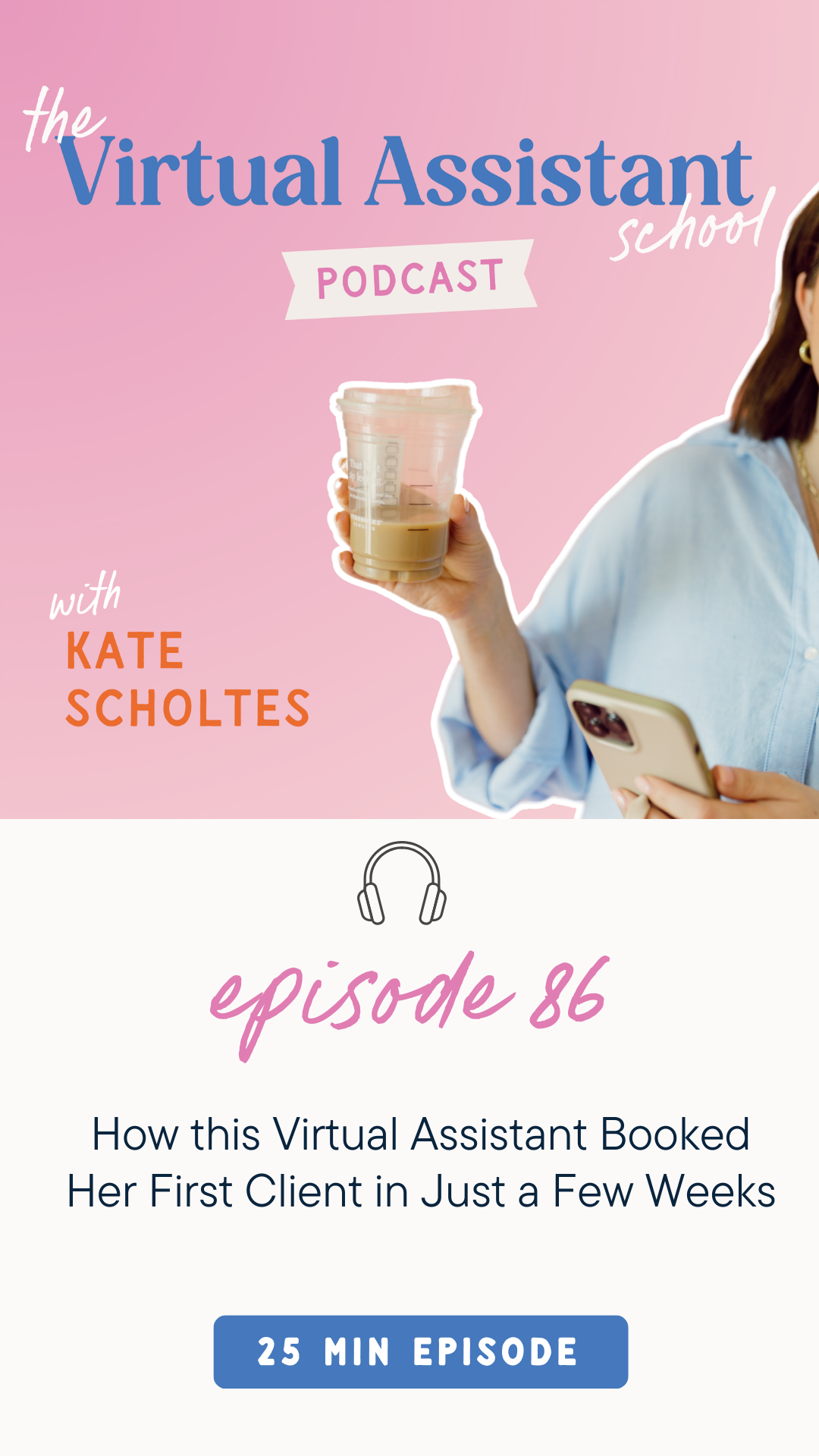 86. How this Virtual Assistant Booked Her First Client in Just a Few Weeks