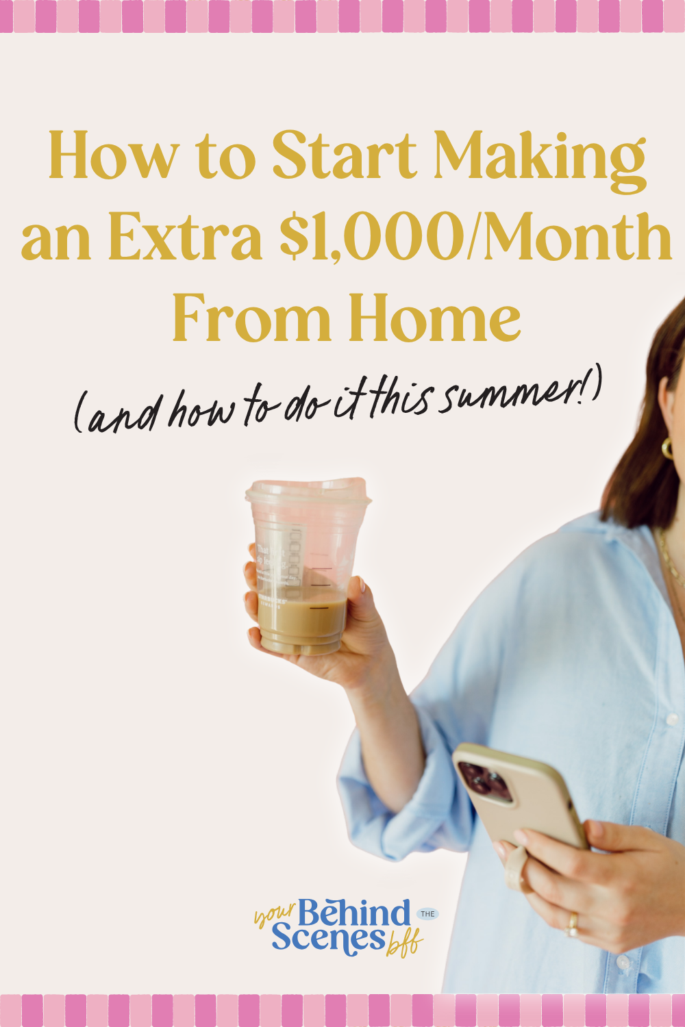 How to Start Making an Extra $1,000/Month From Home This Summer