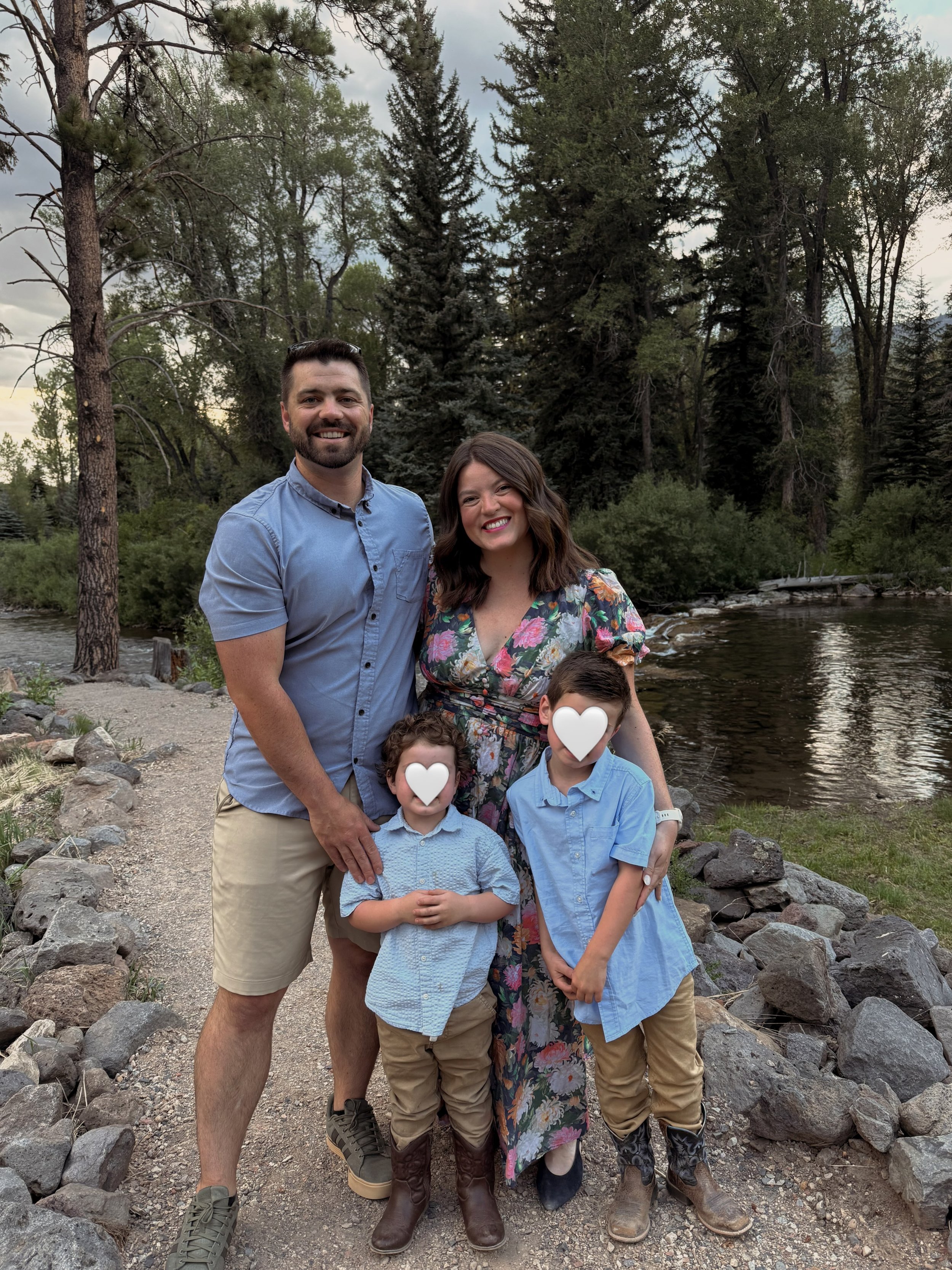 Just a handful of memories we captured during our time back in my hometown and I just keep thinking &ldquo;how lucky are we?&rdquo; 🤍⛰️