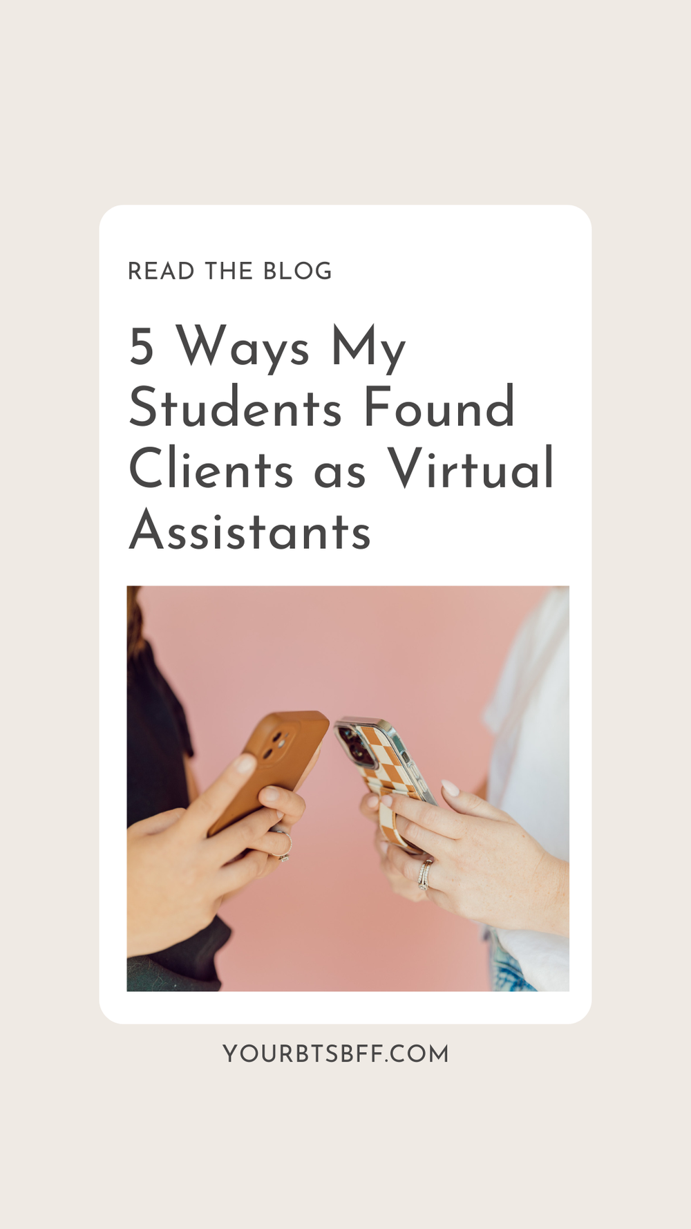 5 Ways My Students Found Clients as Virtual Assistants — Your Behind ...