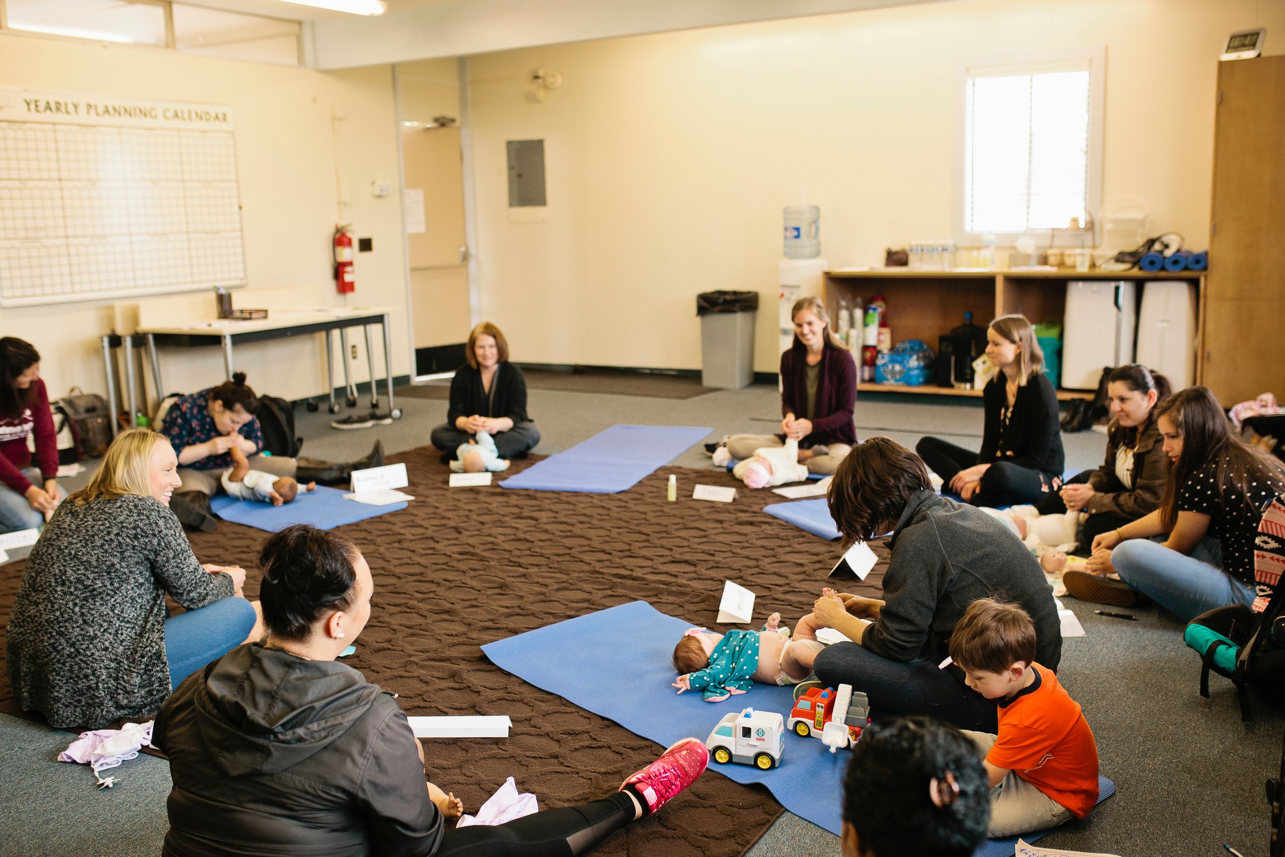 Baby Lounge — Family Connects Pierce County