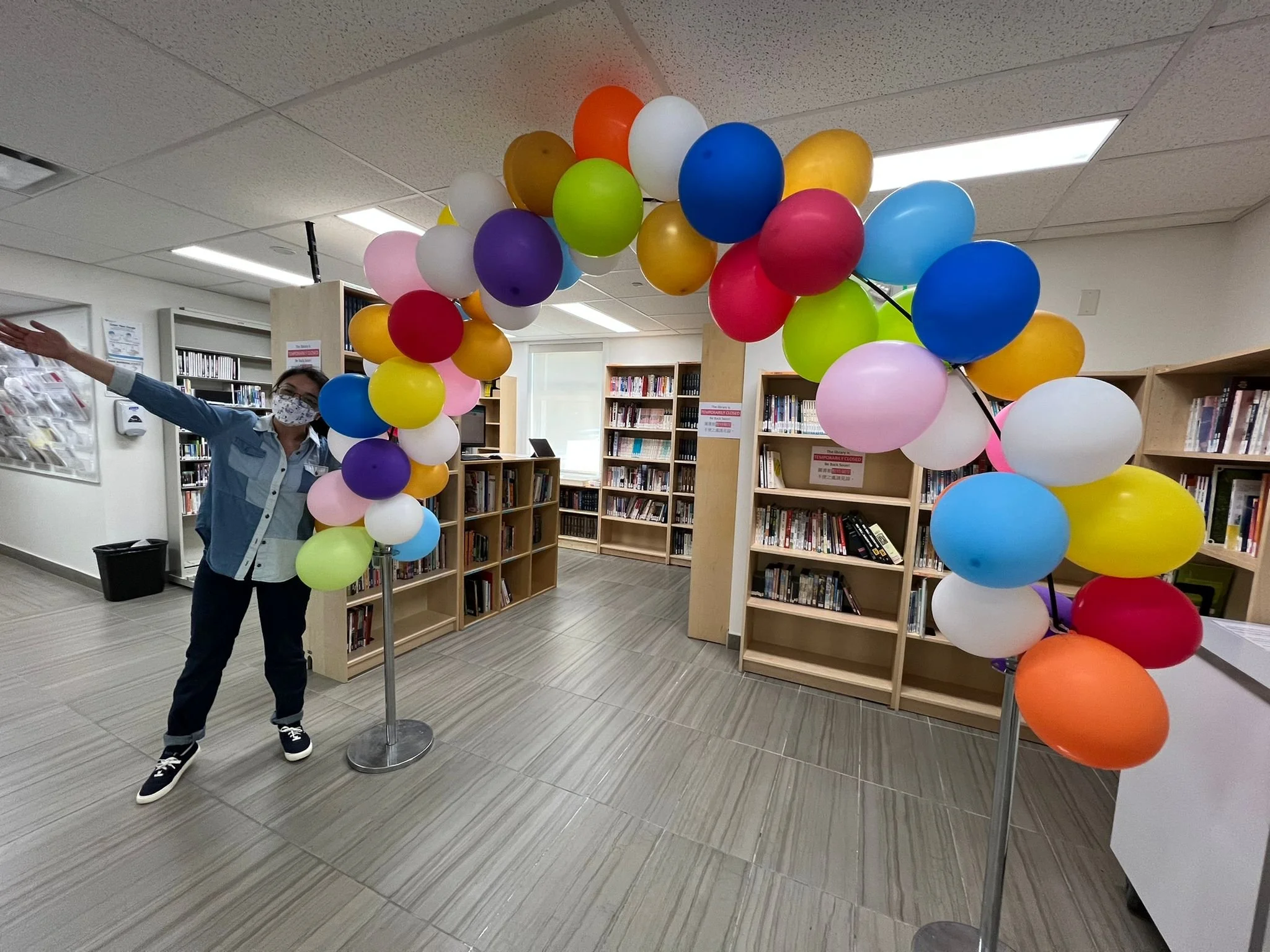 教會圖書館重開！