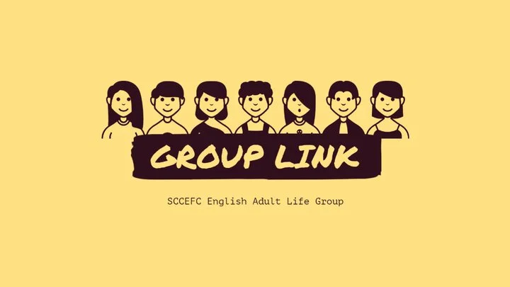 Find a Life Group Kick-Off Event