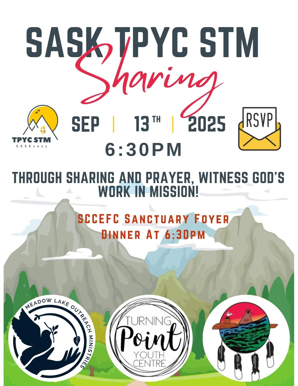 Saskatchewan Missions Sharing Night