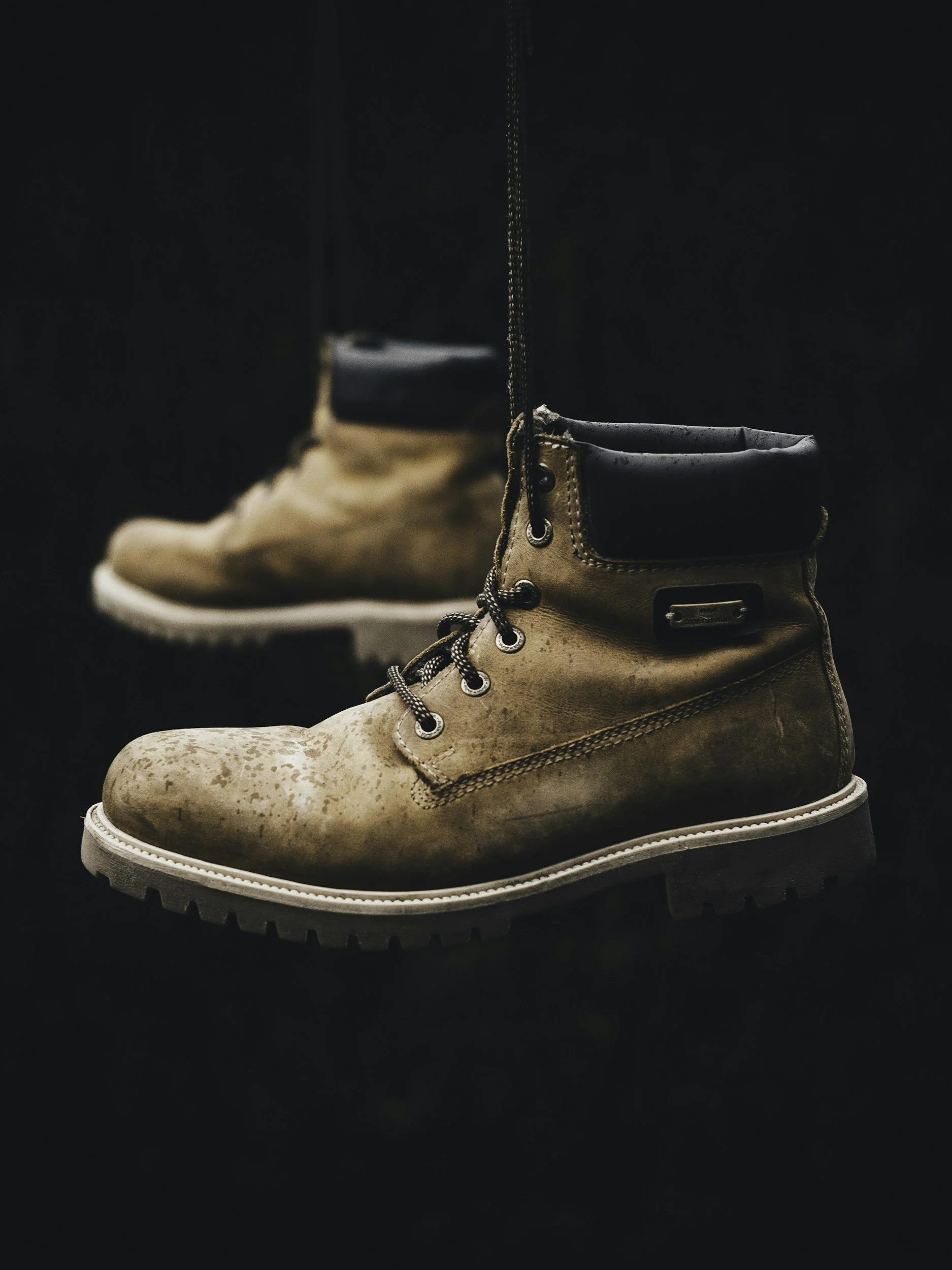 Steel Toed Boots & Socks Mustard Seed Drive April 2026