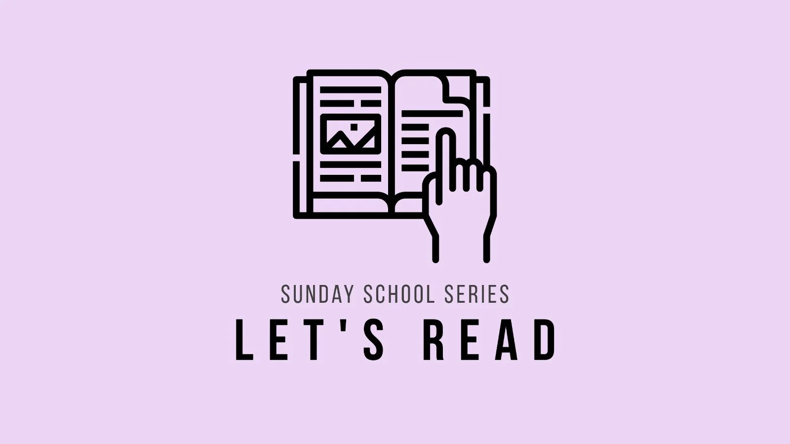 Sunday:  Christian Education Book of Joshua 