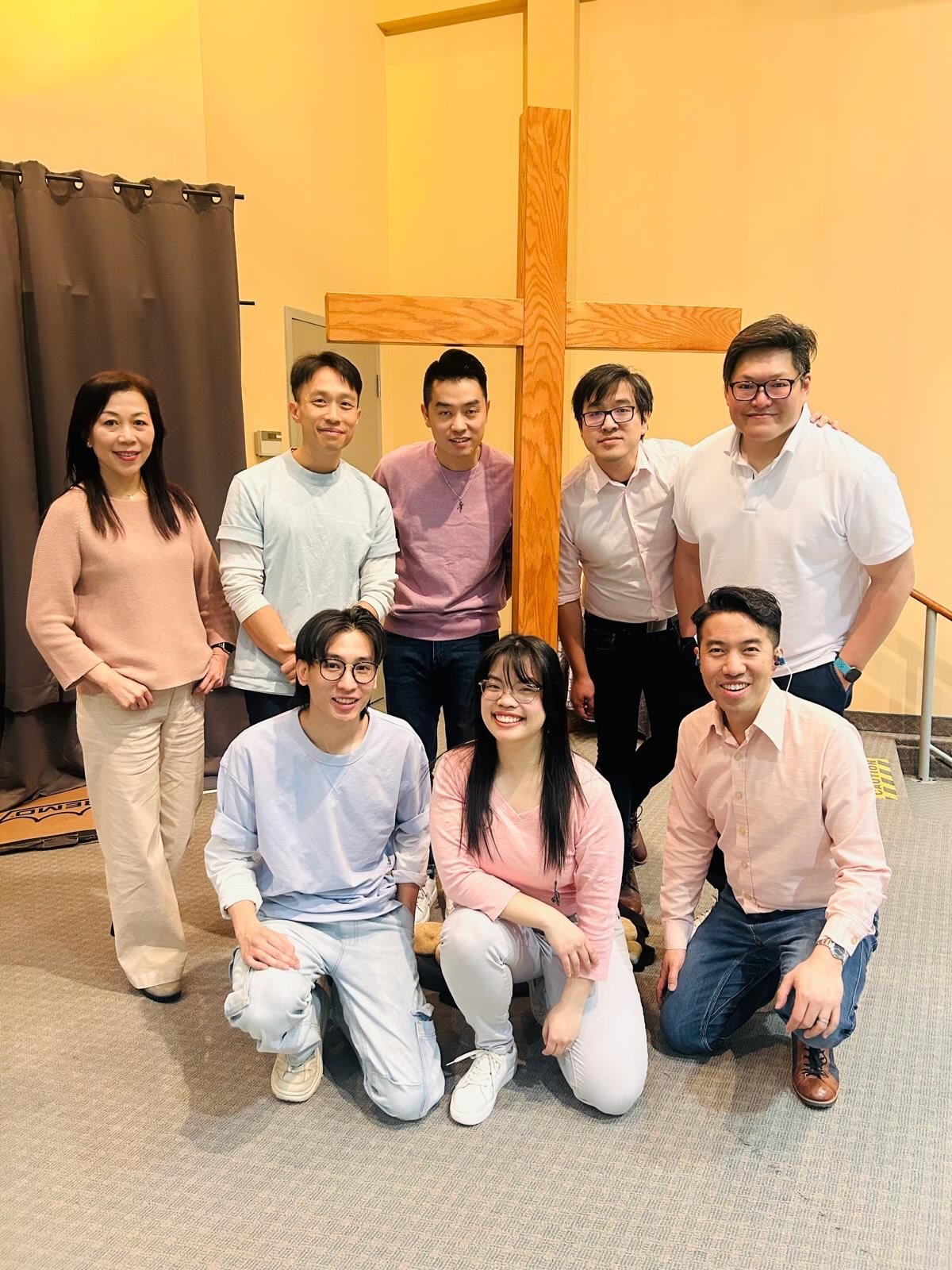 Easter weekend through every generation 🤍

Our youth were hanging out with friends from our missions partners, our seniors made Easter eggs together and our missions teams were learning and listening in our Indigenous cultural sensitivity workshop! 