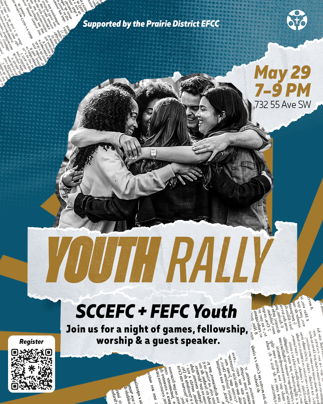  Youth Rally Night (Ages 11–18)