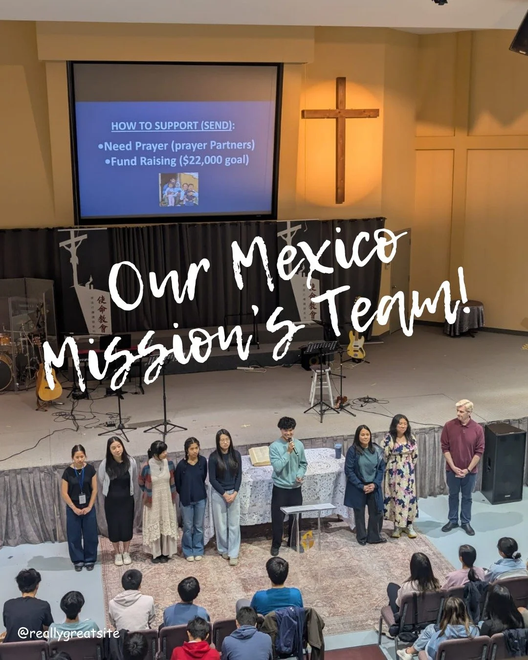 MORE THAN A TRIP! 🌎 This summer we have a first-ever-sccefc-team driving down to Mexico 🇲🇽

They&rsquo;ll be helping build simple shelters, roofing, digging foundations, building outhouses, and spending time with families and kids through games an