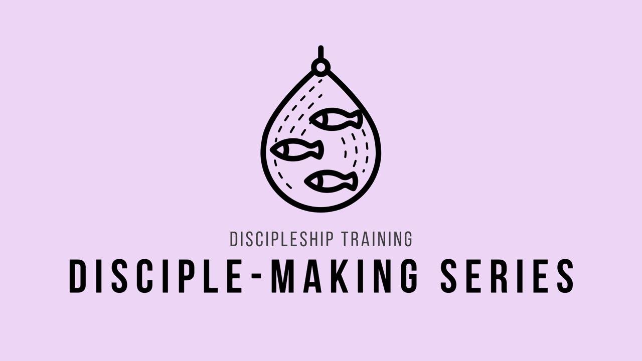 Sunday: Discipleship Training Course