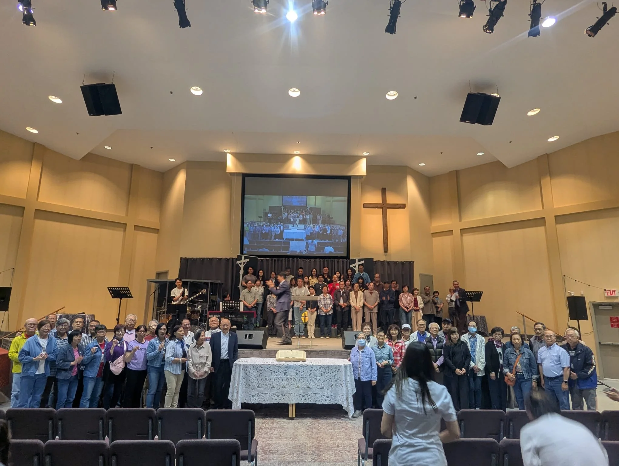 A huge thank you to all of our Fellowship Leaders! 💙

Thank you for the time, care, and love you pour into our church family. Your faithfulness creates spaces where people can connect, grow, and belong&mdash;and we're grateful for each of you.

Want