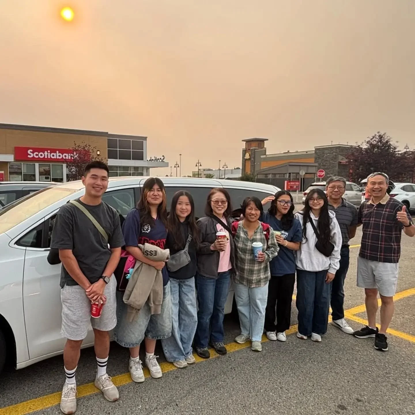 Team Two for the Meadow Lake TPYC is now on their way! And Team One is in their way back to Calgary! Please keep their travels in your prayers.

Pastor Marco has stated this as a motto/challenge of thought:
有人辭官歸故里，有人漏夜趕科場

Literal Translation
"