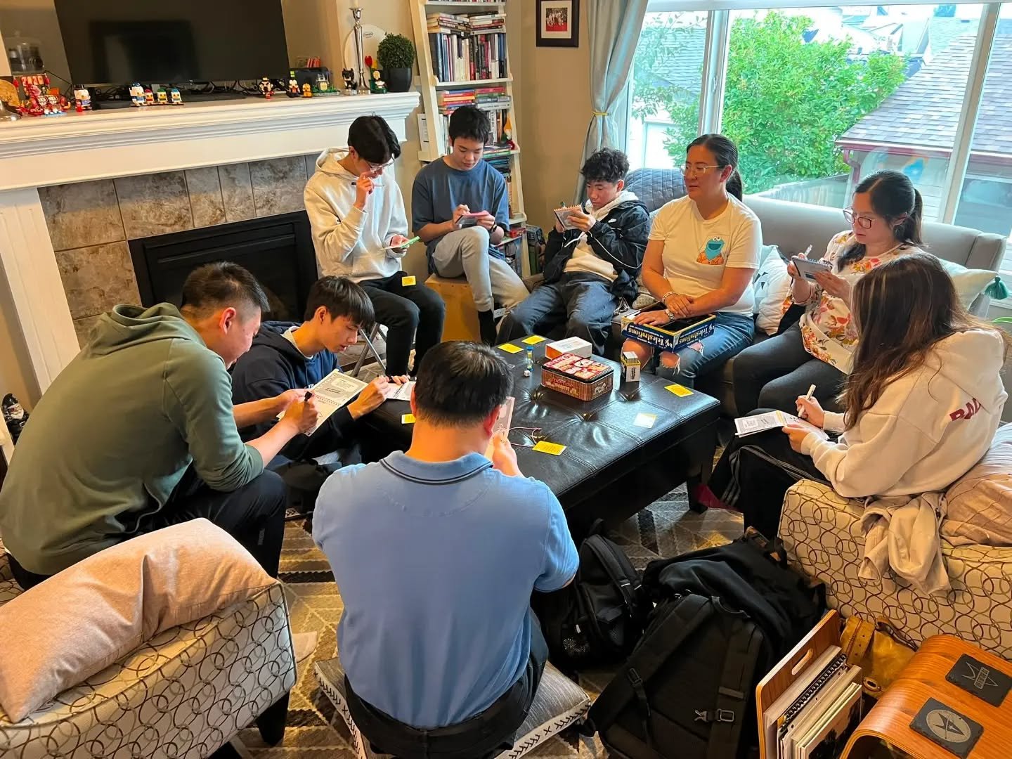 Jireh had their summer BBQ event tonight! A casual meet and greet! 🌭

We are looking forward to kicking off our Jireh Life Group for the university students/young adults in September! Get the latest news and gatherings through their group chat! Cont