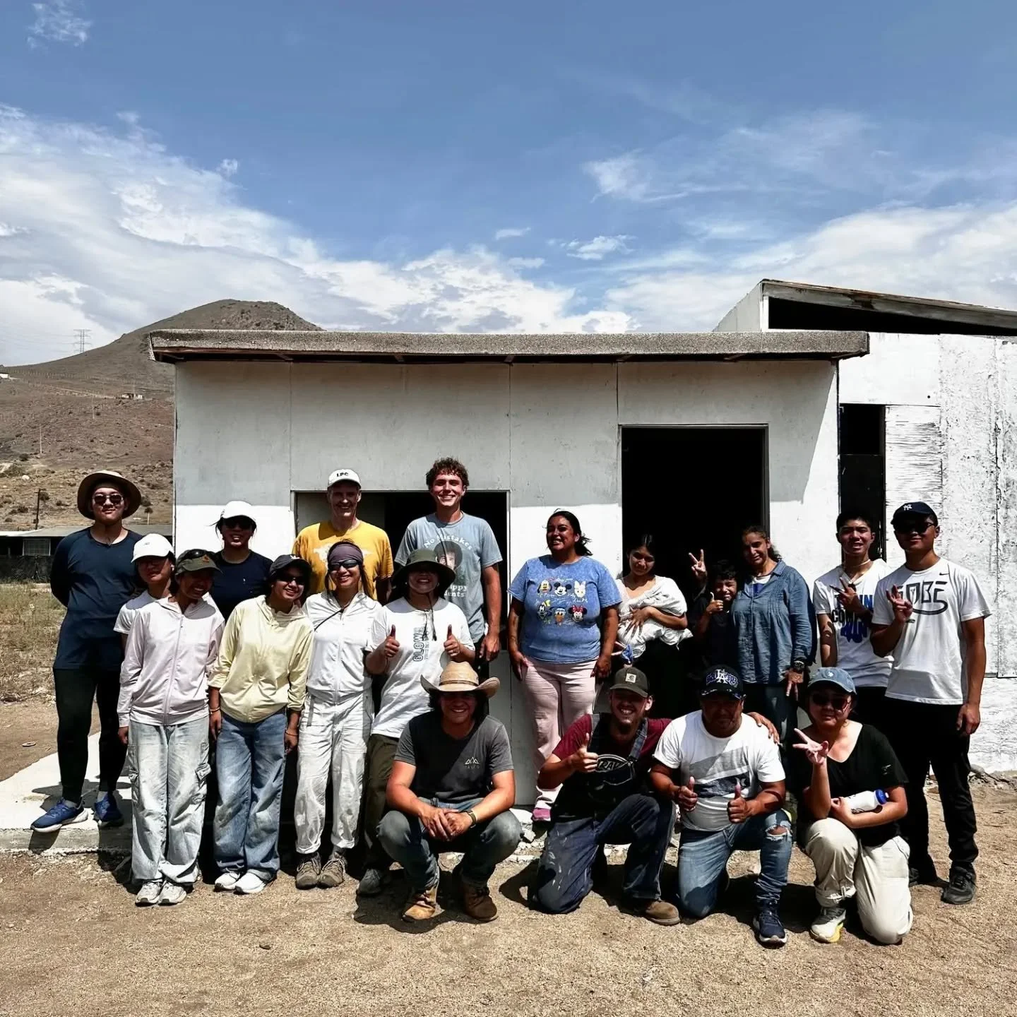 The Tijuana team is heading back to Calgary today! Pray for their safety and pray for God's grace as they enter back into the States, that it was as smooth when they first crossed the border! 

Over the last few days they built THREE houses, visited 