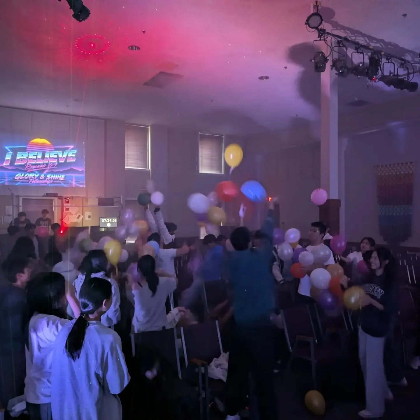 Great start last night from the Glory/Shine kick off fellowship night! See you next week! 
&ldquo;I BELIEVE&rdquo; Romans 10:9
.
.
.
.
.
#sccefc #sccefcglory #sccefcshine #sccefcyouth